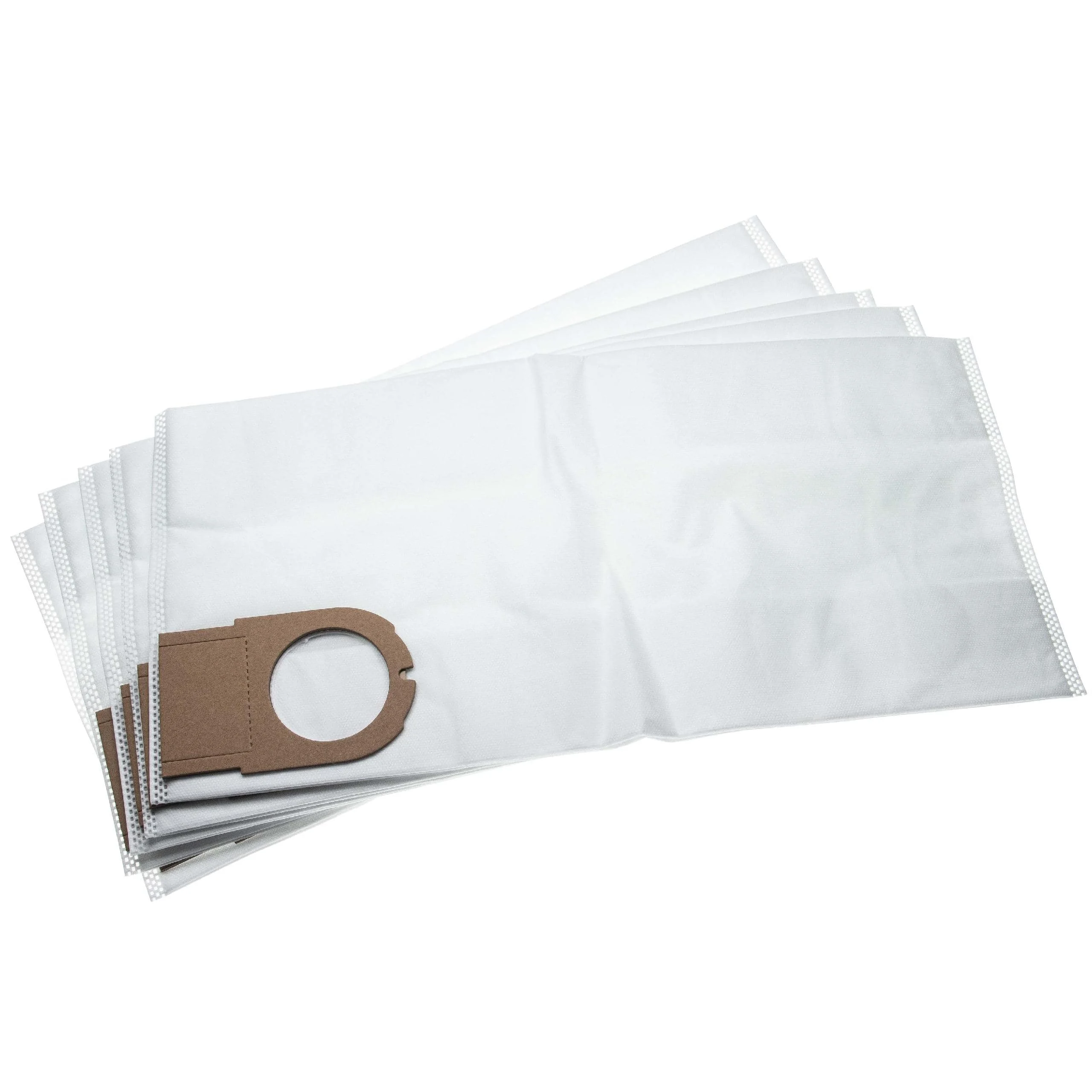 5x Sac remplace Metabo 6.31348, 631348000 pour aspirateur Metabo - microfibre non tissée