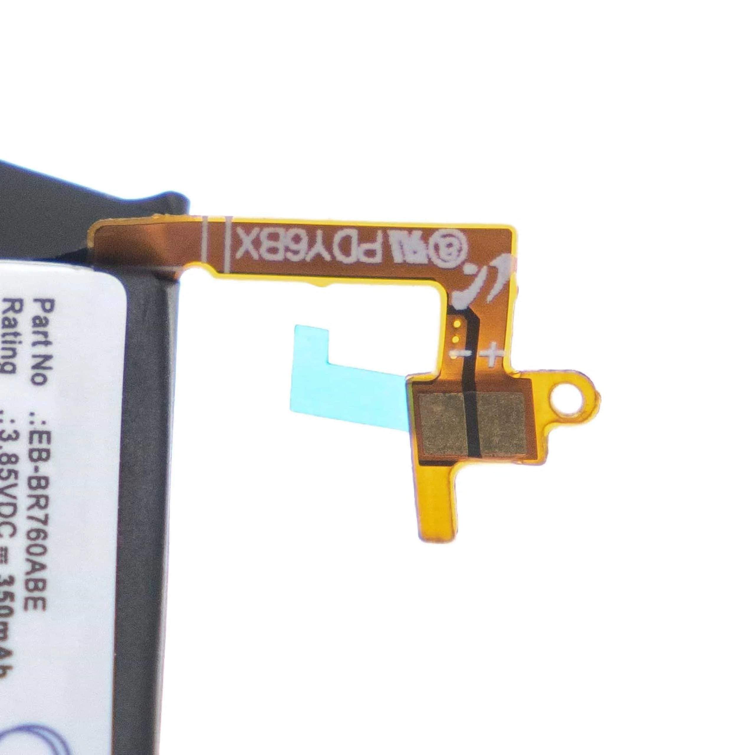 Batterie remplace Samsung EB-BR760ABE, EB-BR760 montre connectée - 350mAh 3,85V Li-polymère