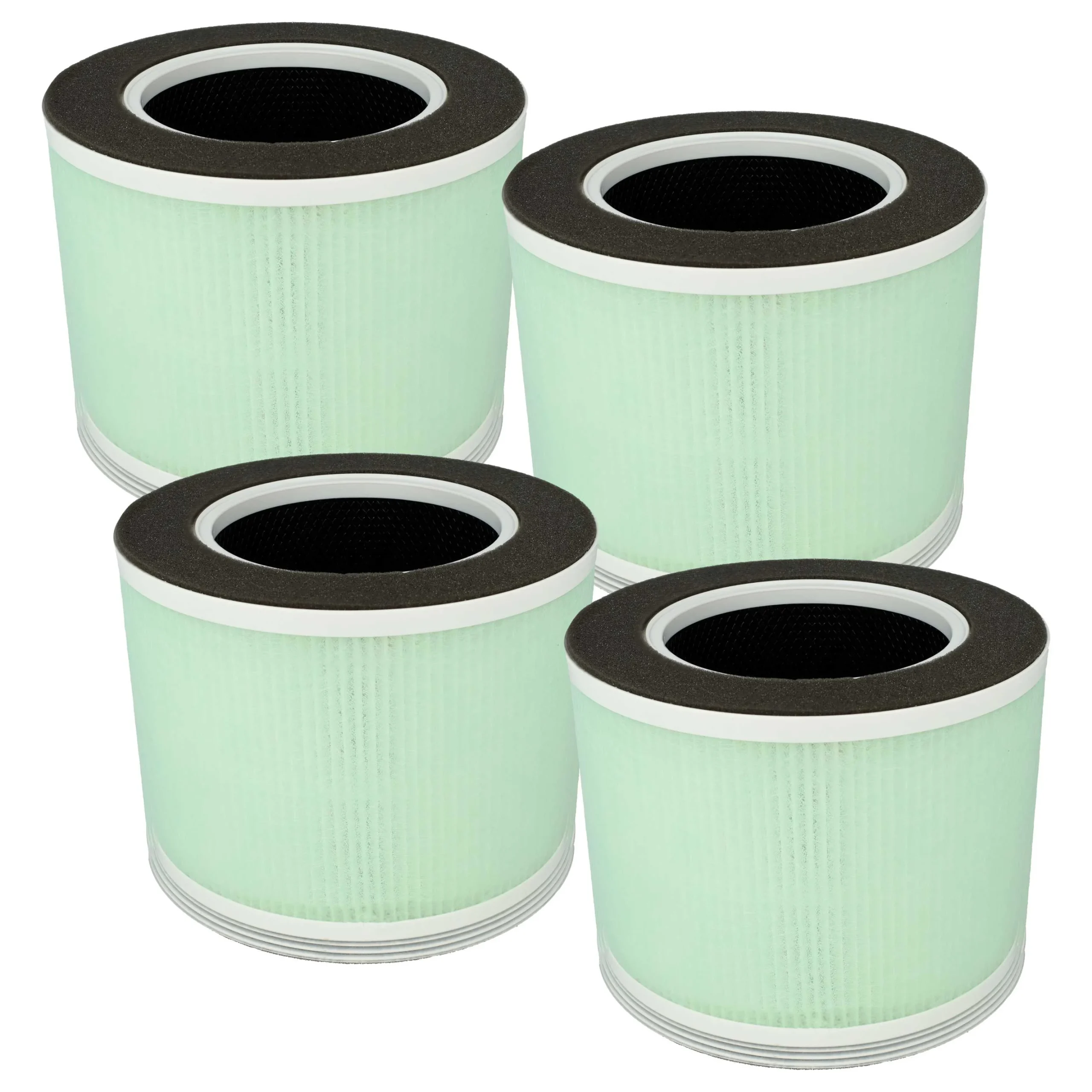4x Filtre remplace Renpho RP-AP088-F1 pour purificateur Renpho- préfiltre + HEPA + charbon actif + maille