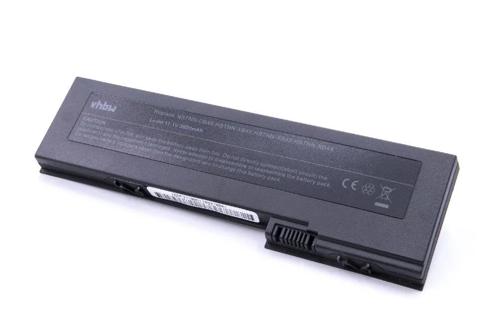 Batterie remplace HP 436425-171, 36426-351, 436425181 pour ordinateur portable HP- 3600mAh 11,1V Li-ion, noir