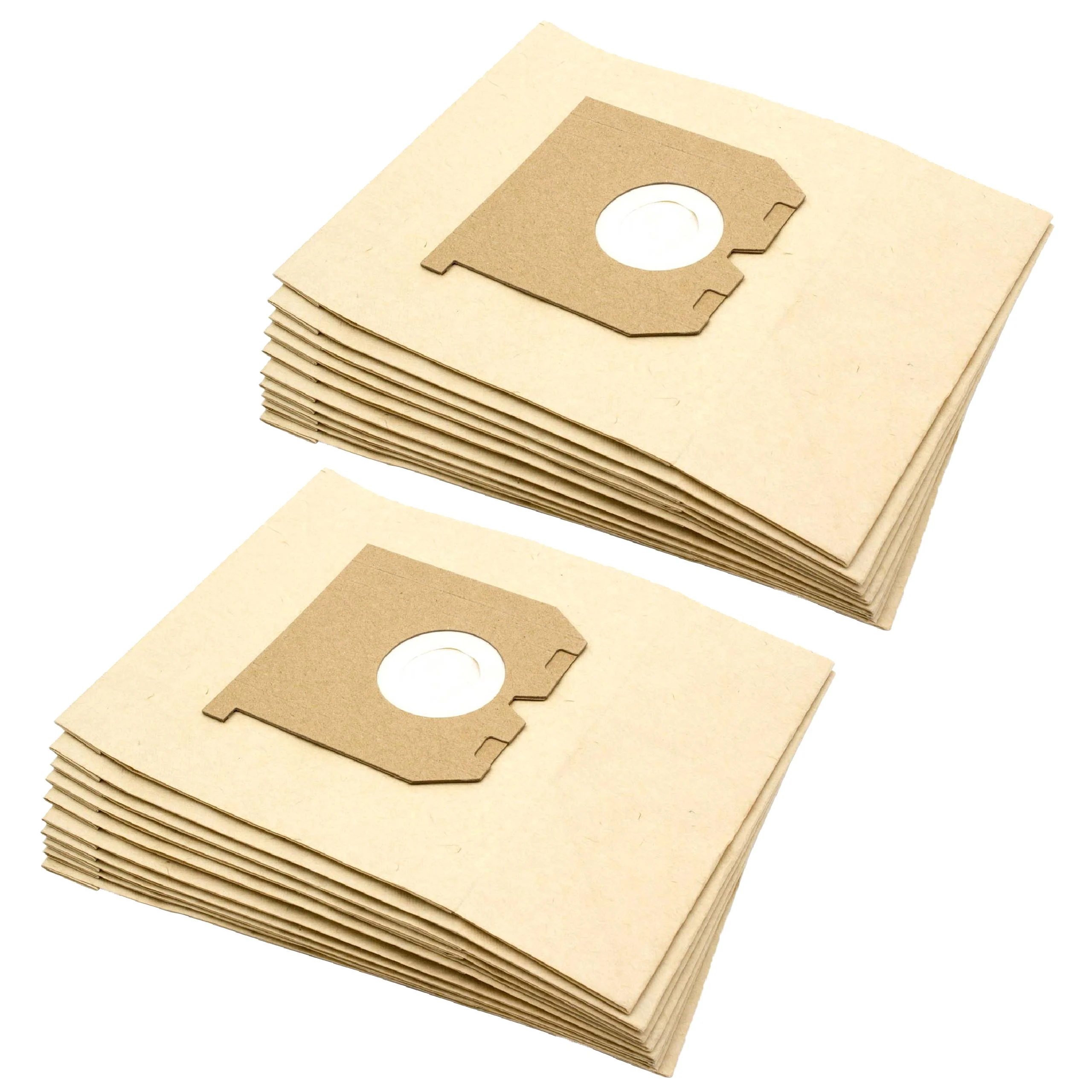 20x Sac pour aspirateur Zanussi, AEG Electrolux, Tornado, Progress - papier
