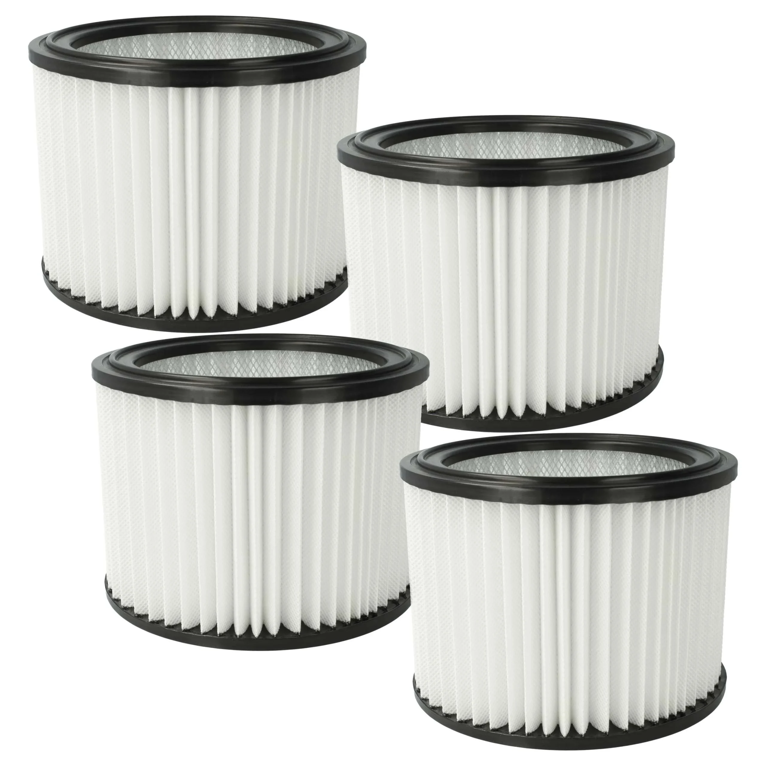 4x Filtre remplace Hitachi / HiKOKI 4100601 pour aspirateur - élément de filtrage