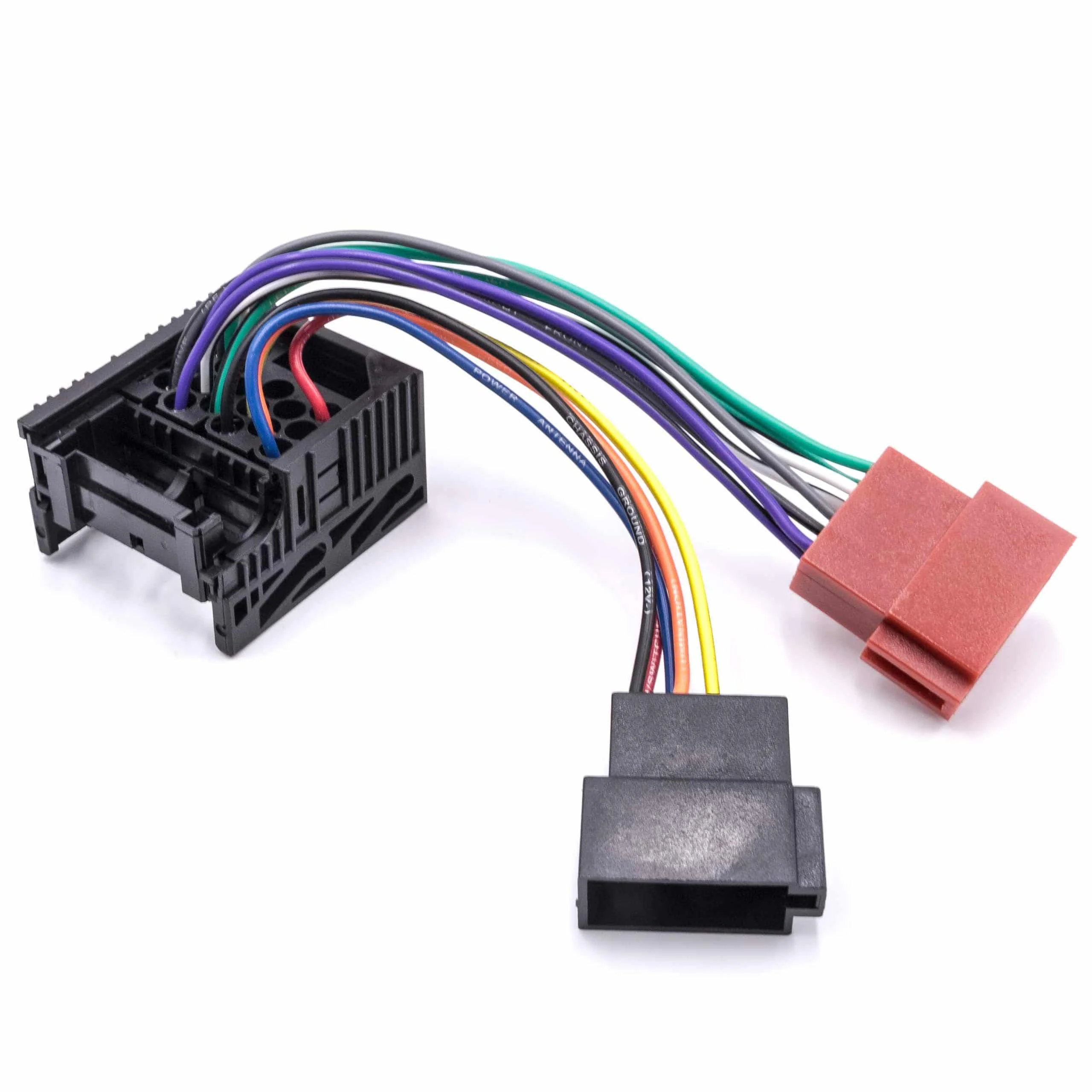 Adaptateur ISO universel pour divers autoradios Land Rover, BMW, Rover Série 3 - fiche ISO 10487