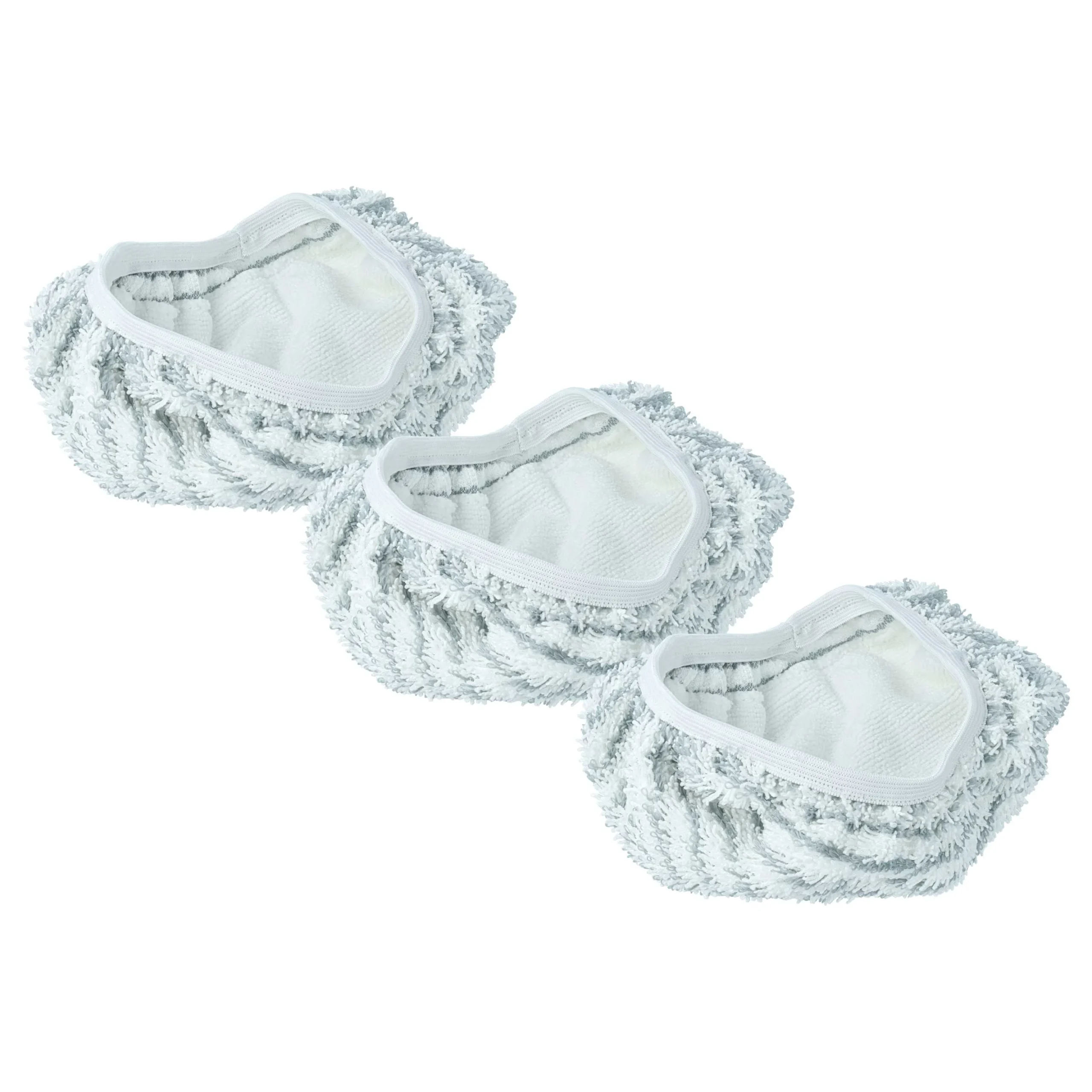 3x Lingette remplace Rowenta ZR0065 pour nettoyeur vapeur Tefal - Accessoires appareils ménagers