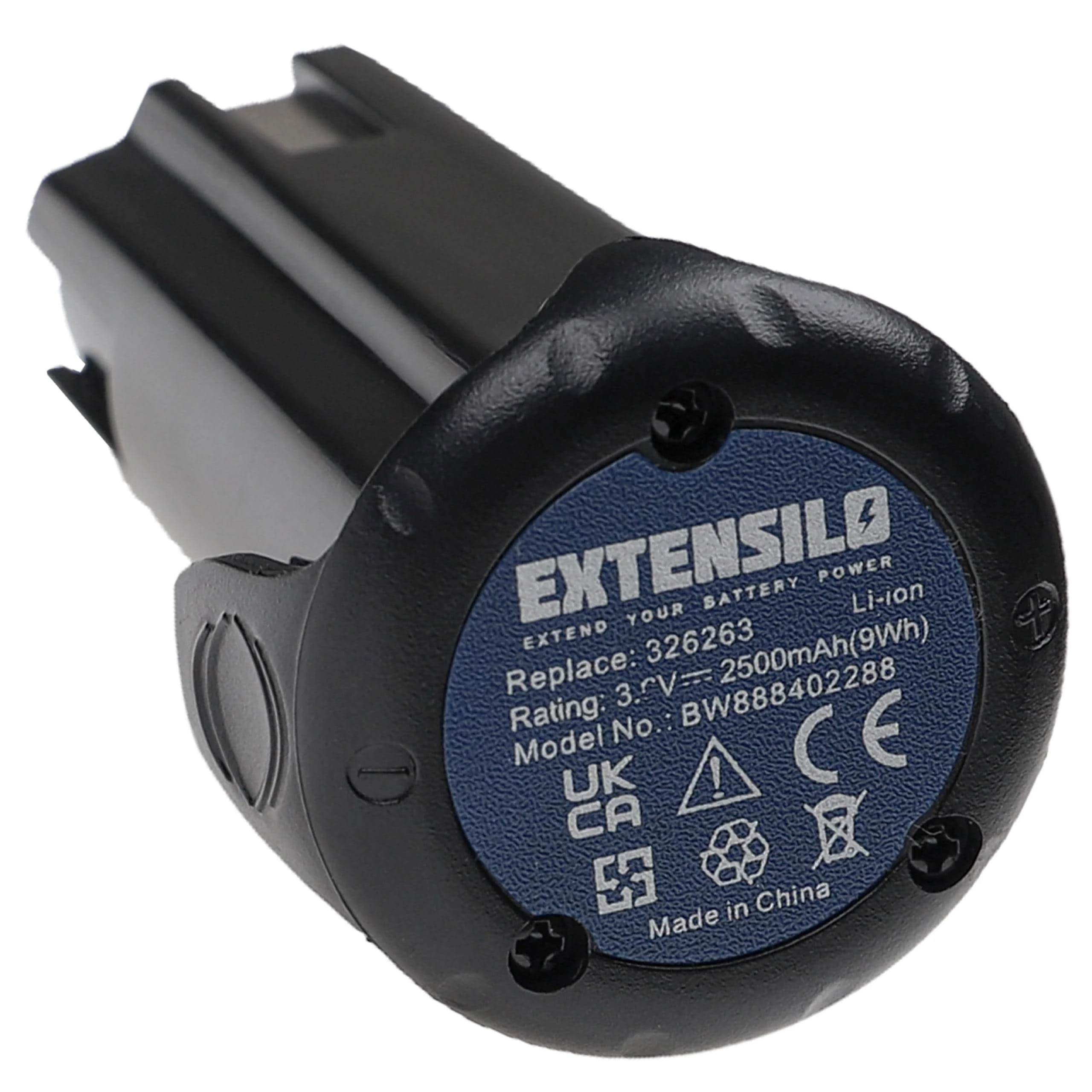 Batterie remplace Bostitch 9B12070R outil électrique Hitachi Hikoki - 2,5Ah 3,6V Li-ion