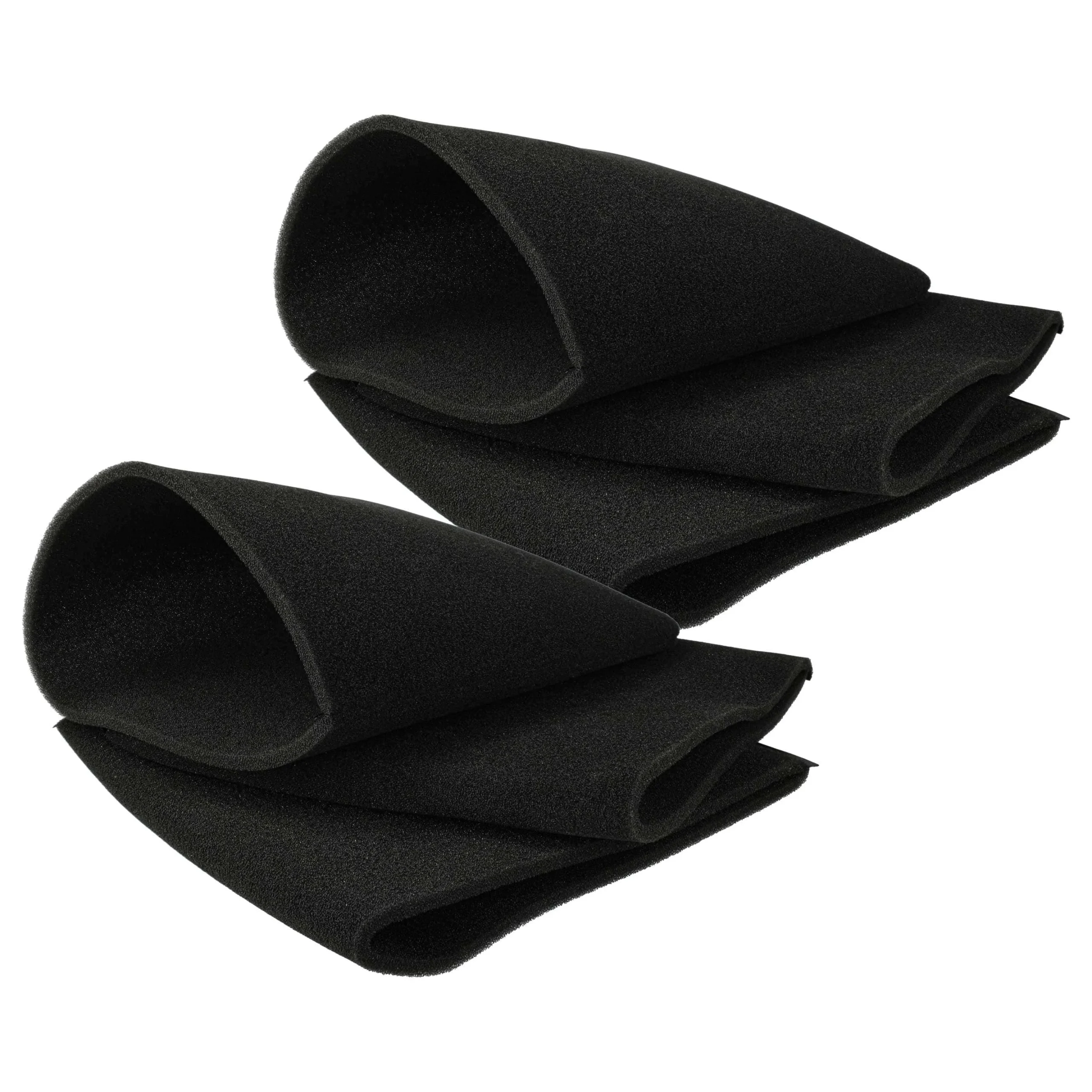 6x Filtre remplace Parkside 30250100 pour aspirateur - filtre en mousse