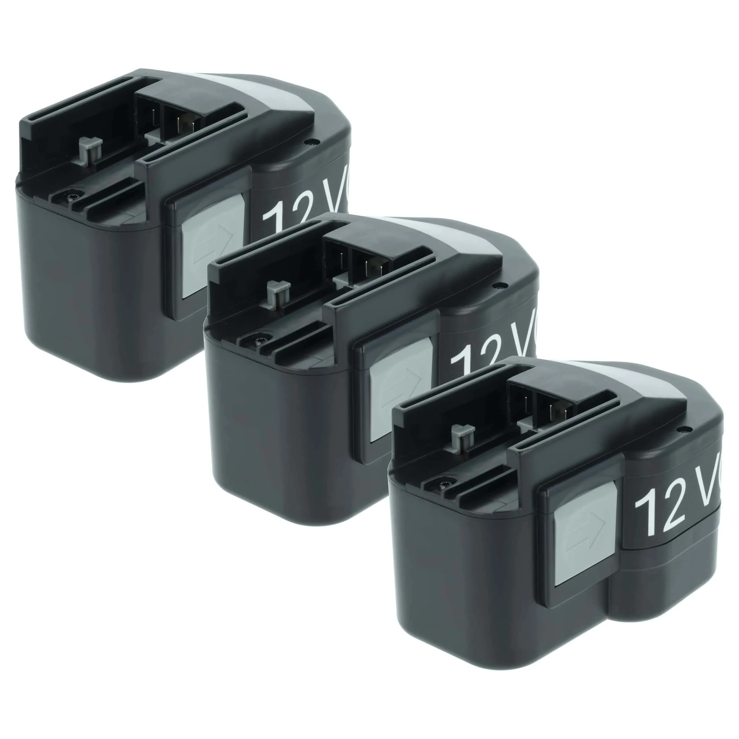 Batterie (3 pcs.) remplace AEG 48-11-1960, 48-11-1950, 48-11-1900 outil électrique Fromm - 1,5Ah 12V NiMH