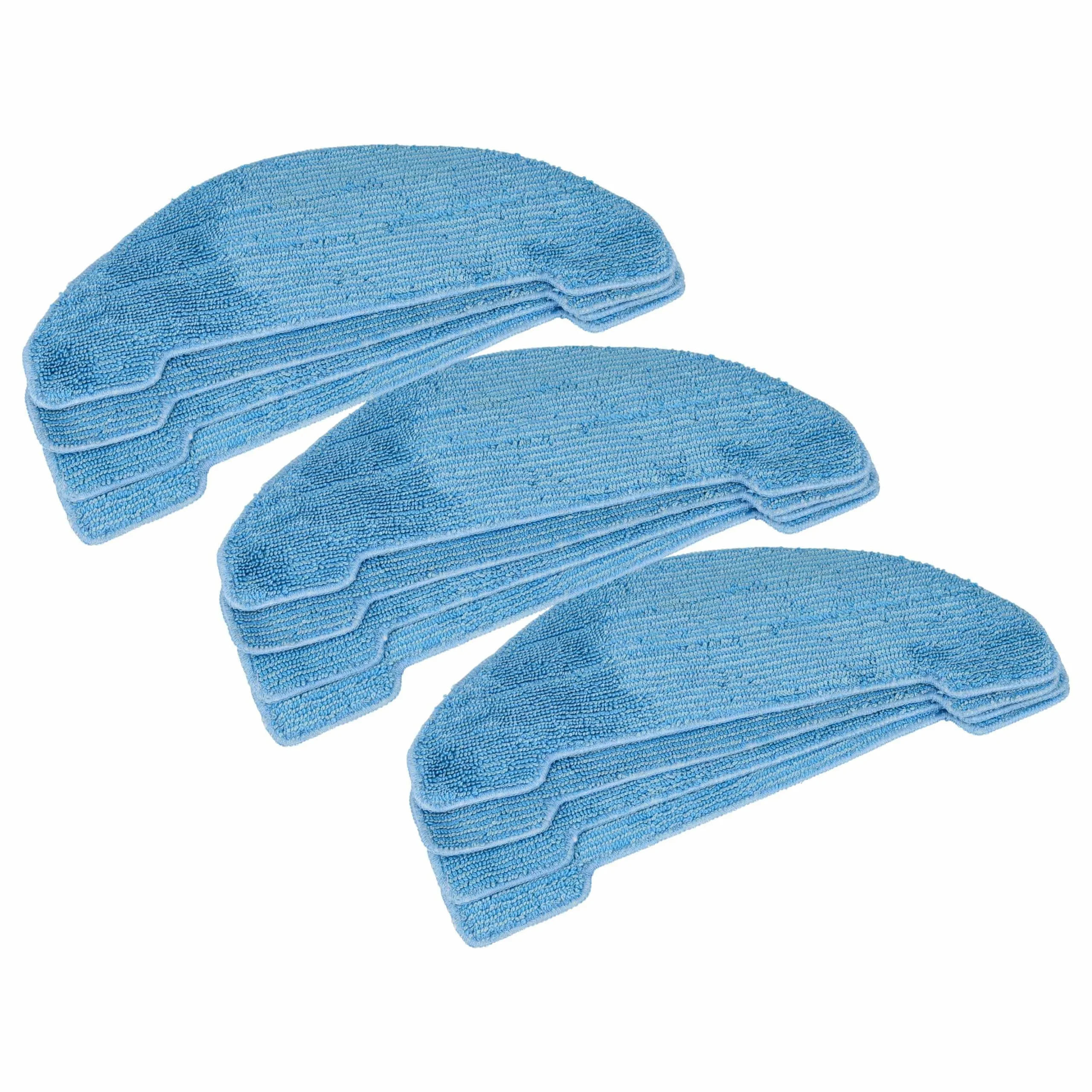 Lot de 12 lingettes pour robots aspirateurs BG700 Bagotte - Accessoires pour aspirateur