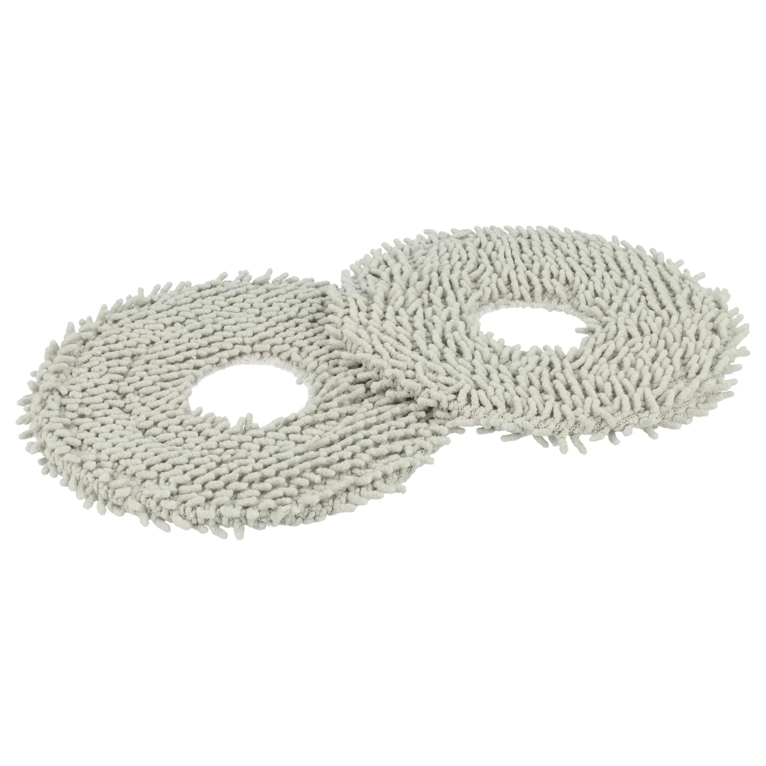 Lot de 2 lingettes remplace Dreame RMP8 pour robots aspirateurs Dreame / Xiaomi / Mova - Accessoires pour aspirateur