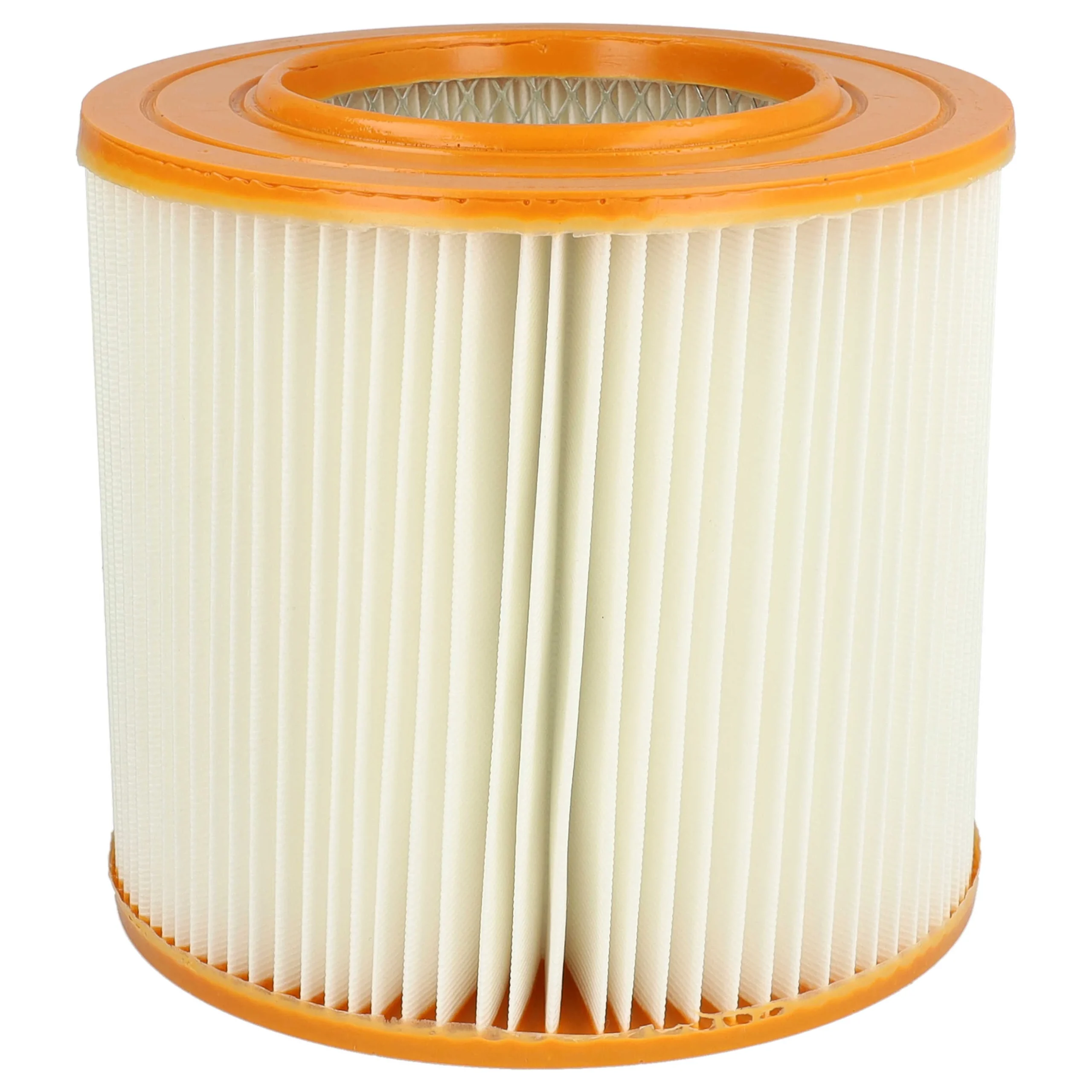 Filtre remplace Allaway 210813, 10819, 2577, 10813 pour aspirateur Allaway - filtre à lamelles, orange / blanc
