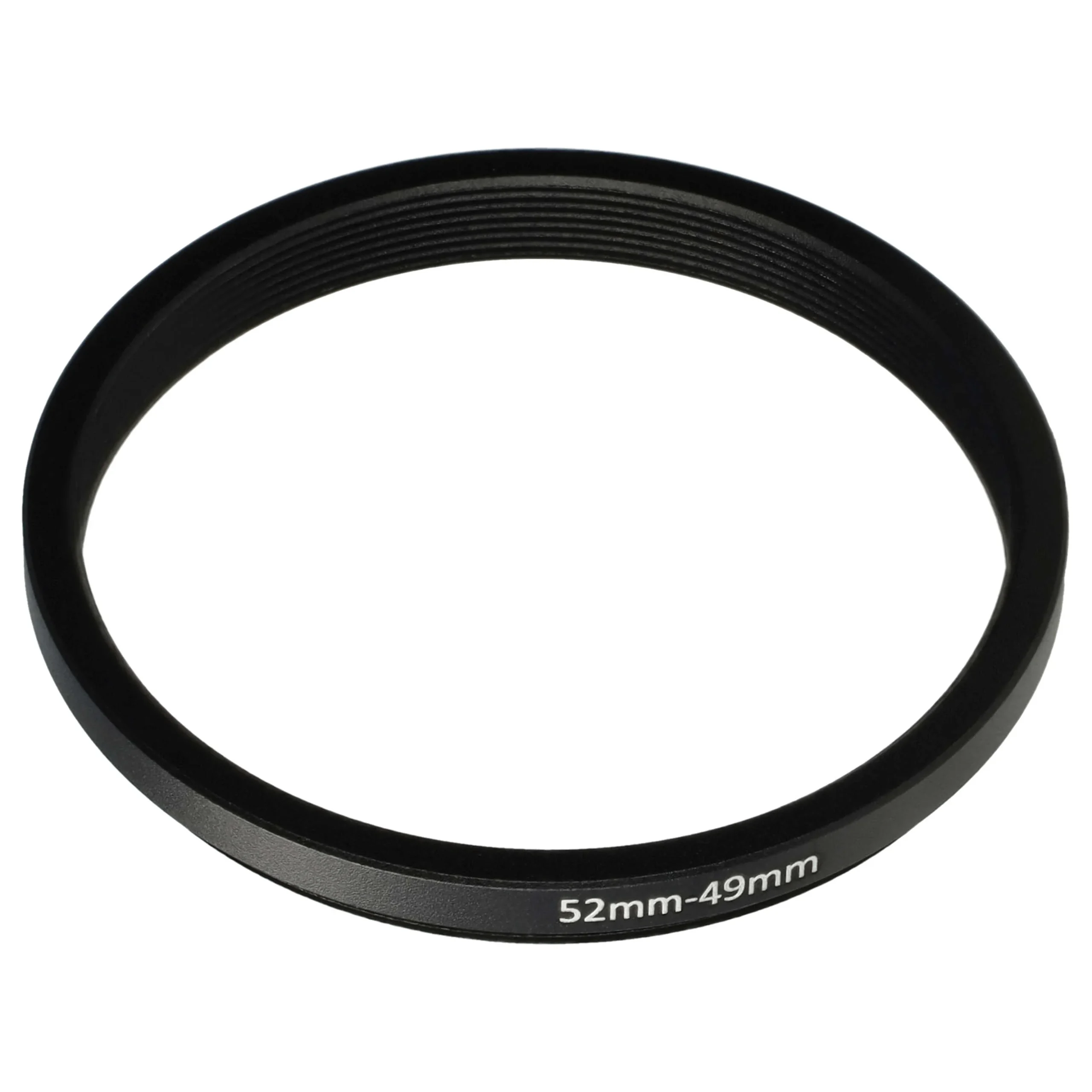 Adaptateur step-down de 52 mm vers 49 mm pour divers objectifs d'appareils photo