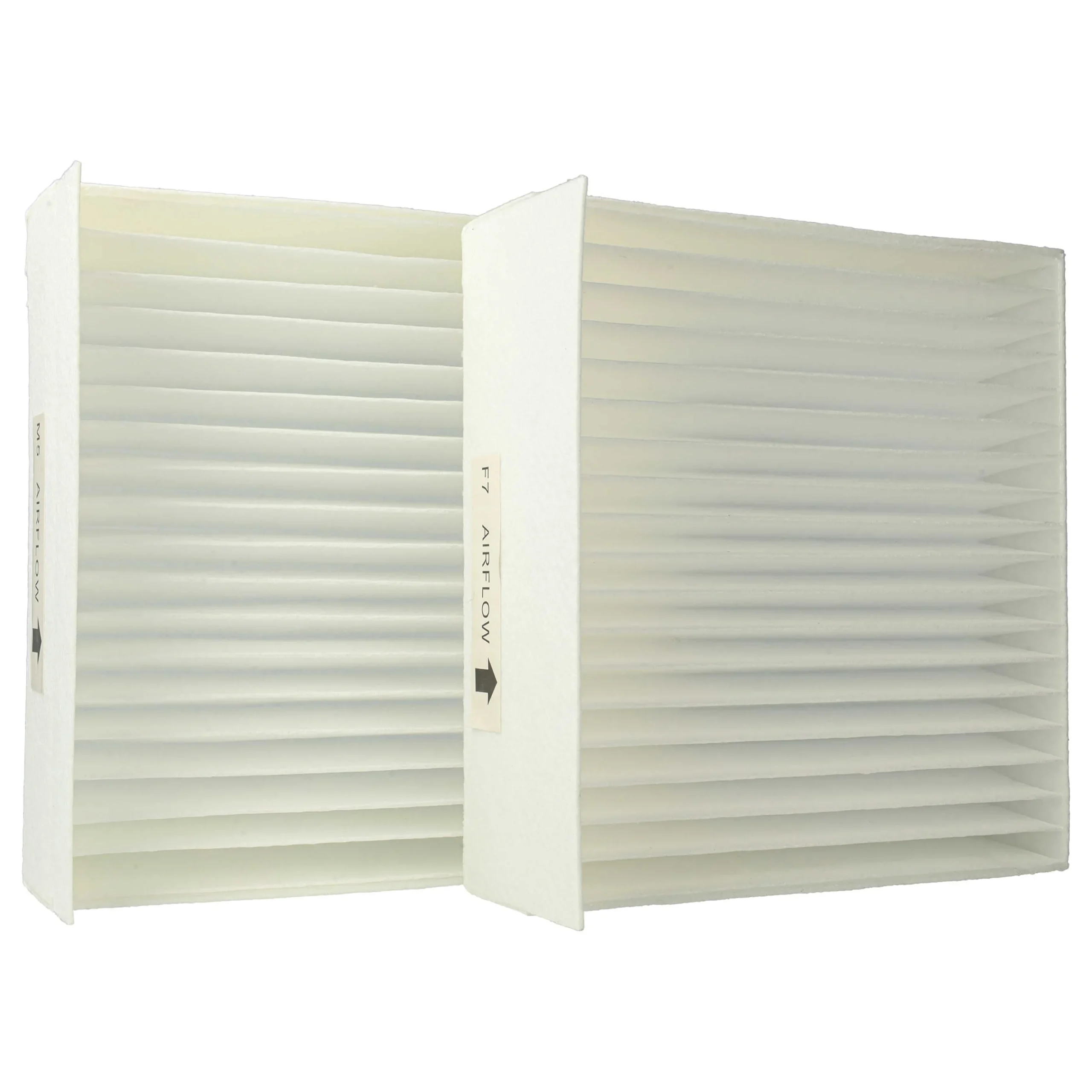 2 Filtres en lot pour aération Zehnder Climos 200, Paul Climos 200 - 17 x 17 x 4,5 cm