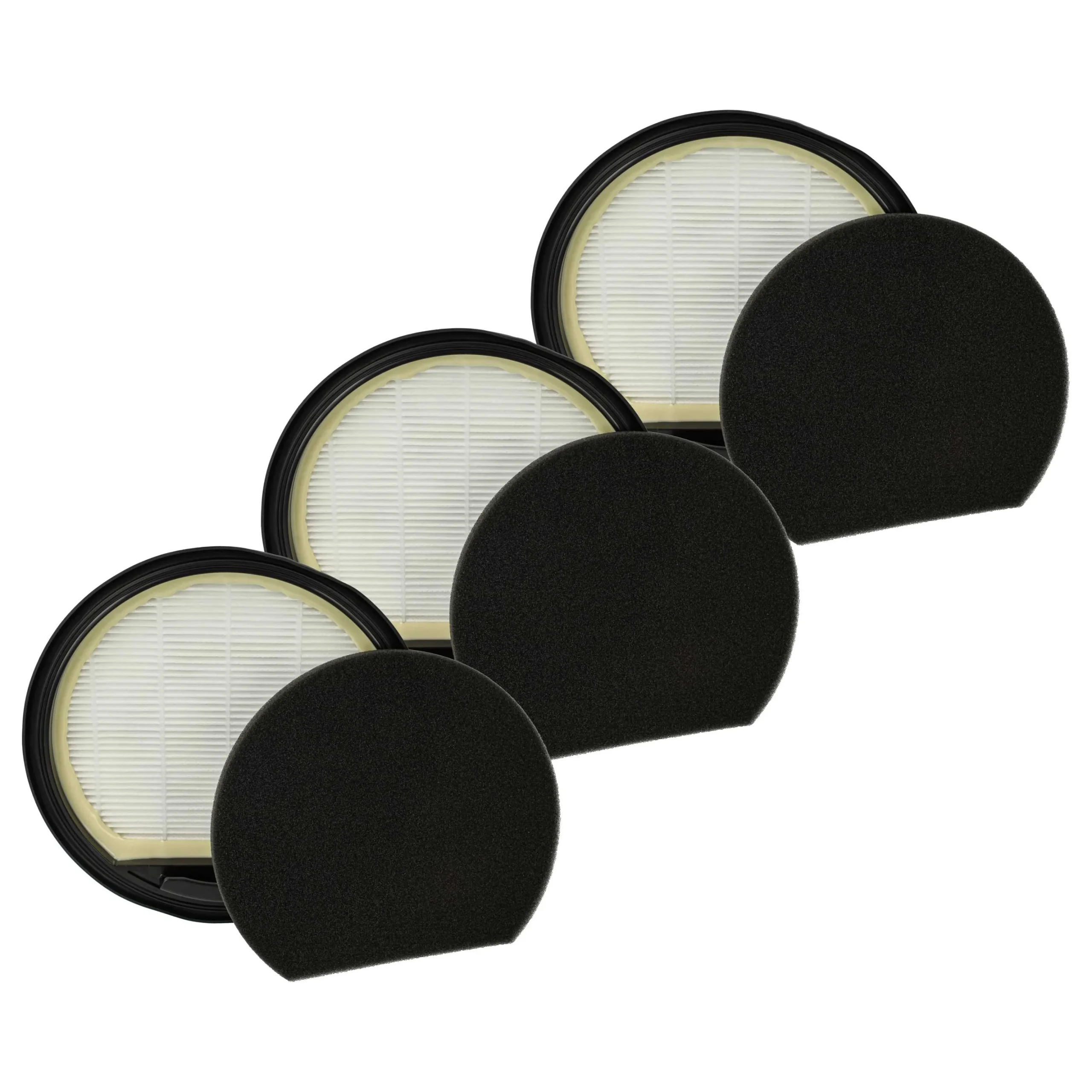 3x Filtre remplace Bosch 12022118, 6.05.06.27-0 pour aspirateur - filtre d'échappement