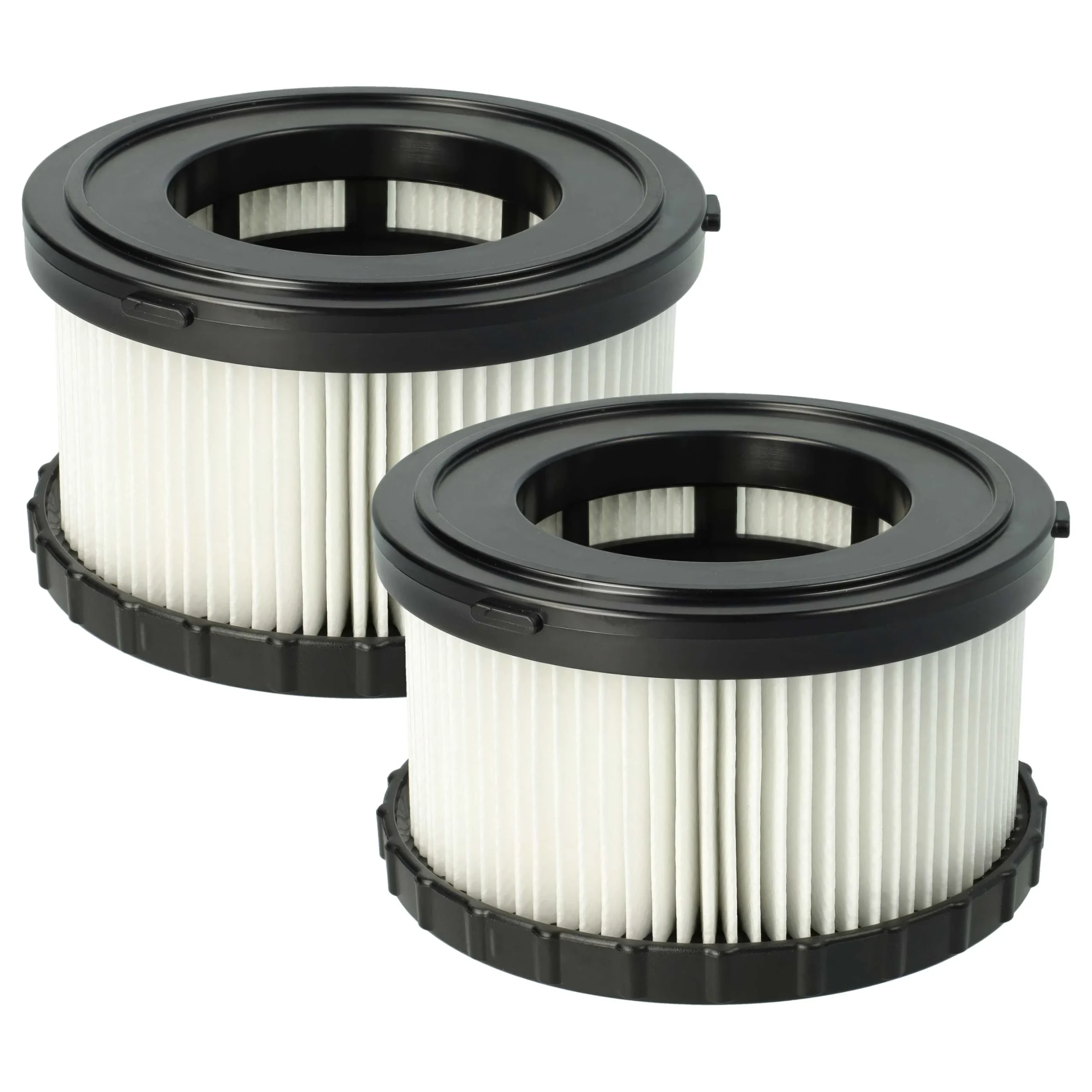 2x Filtres remplace Dewalt DC5151H, DC 5151 H pour aspirateur - filtre HEPA