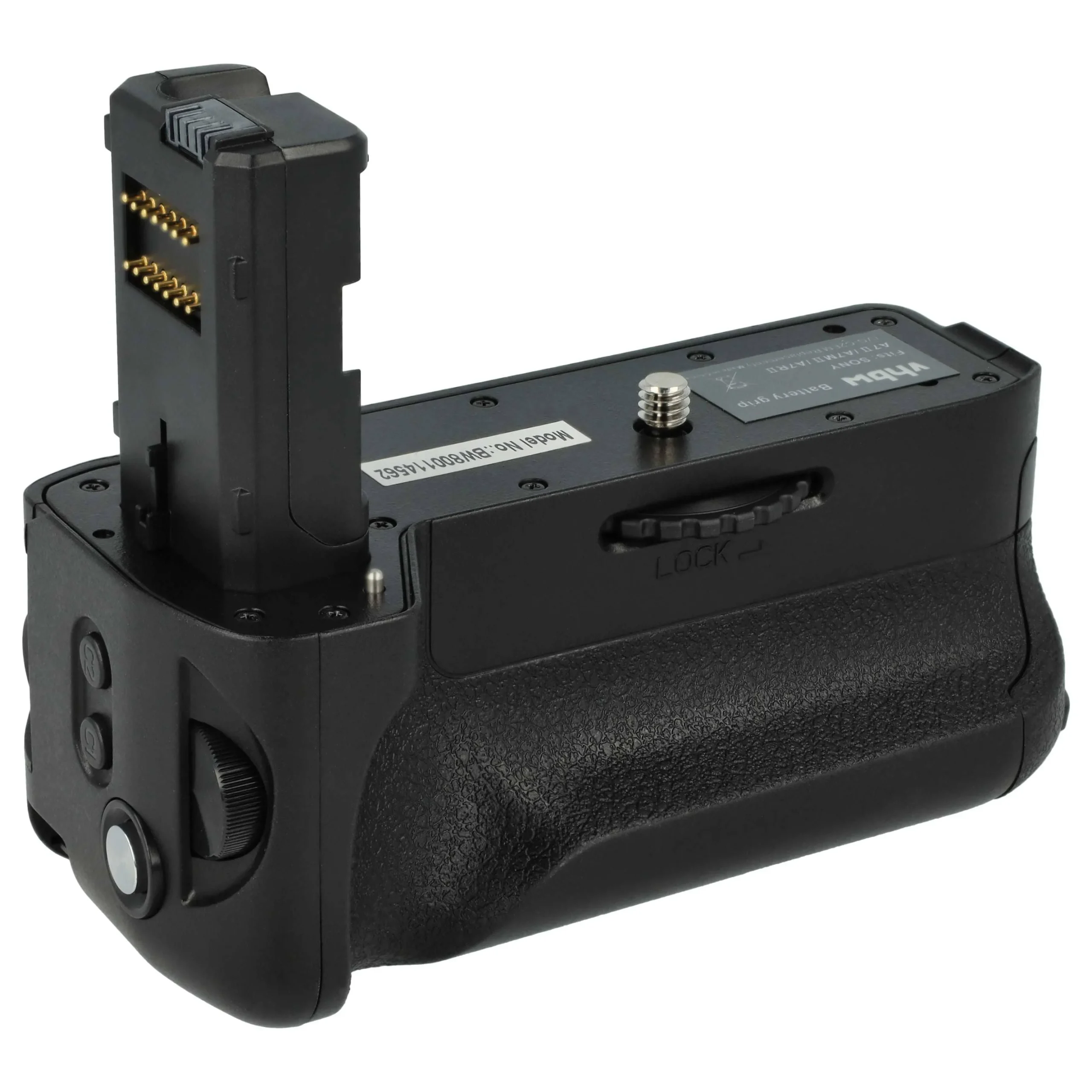 Batterie grip remplace Sony VG-C2EM pour appareil photo Sony - avec plastique / métal