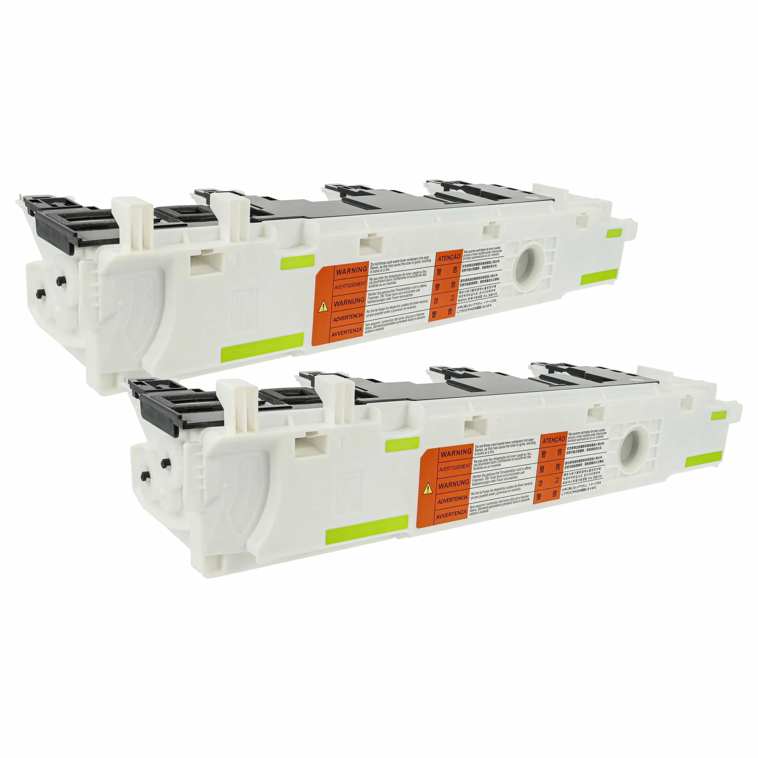 2x Collecteur de toner remplace Canon FM3-5945-000 pour imprimante Canon - noir