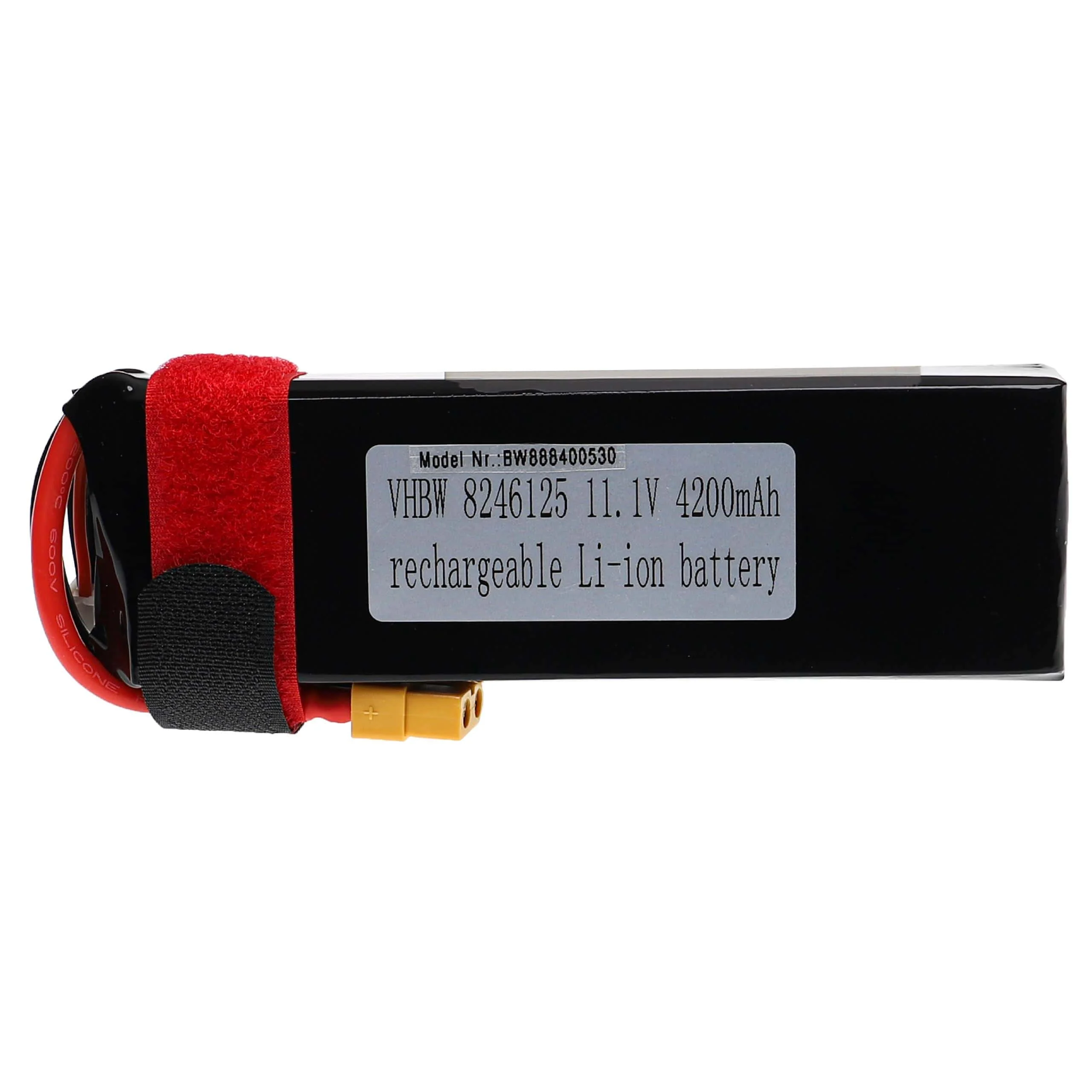 Batterie modèle radio-télécommandé - 4200mAh 11,1V Li-polymère, XT60