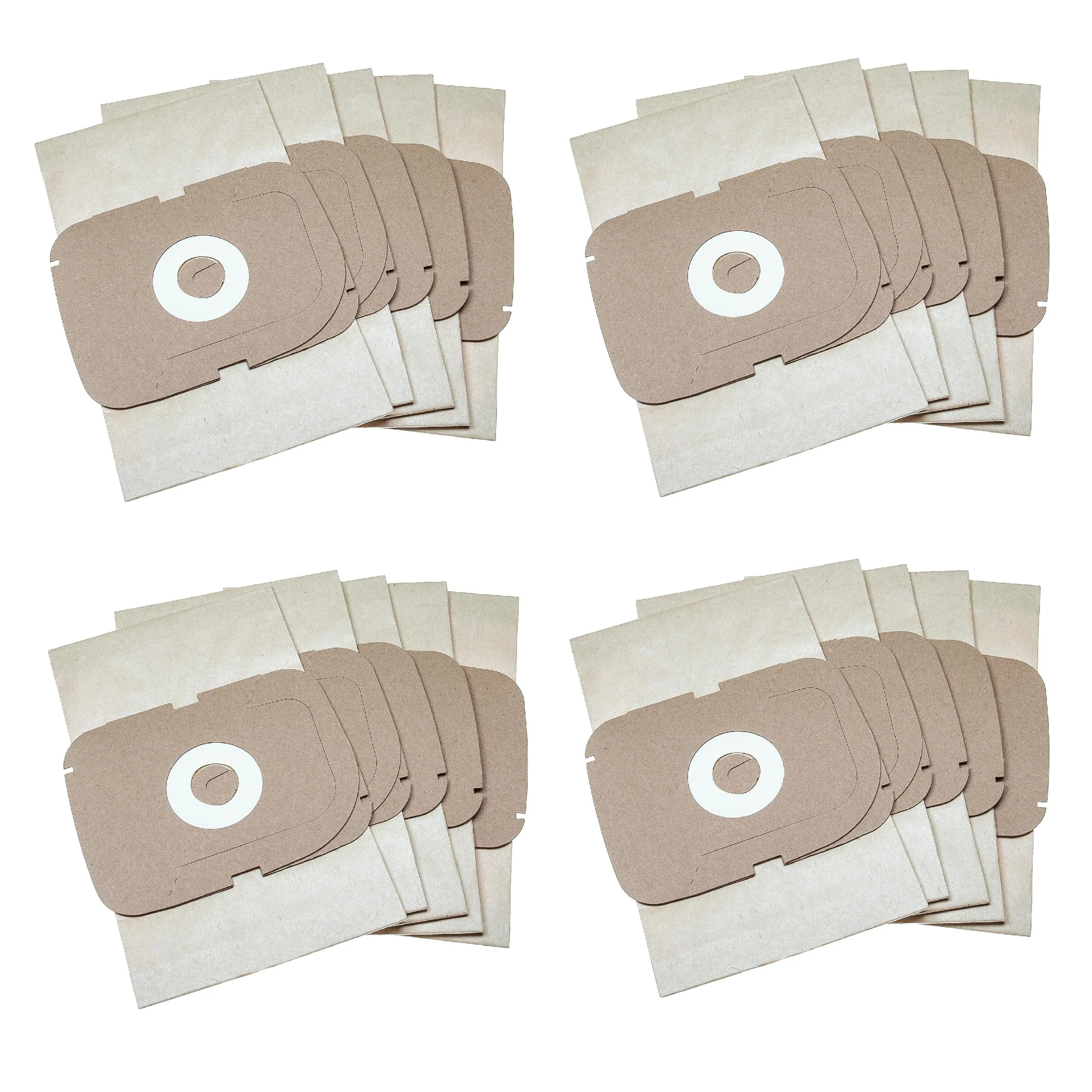 20x Sac remplace Lux 111000150 pour aspirateur Lux - papier