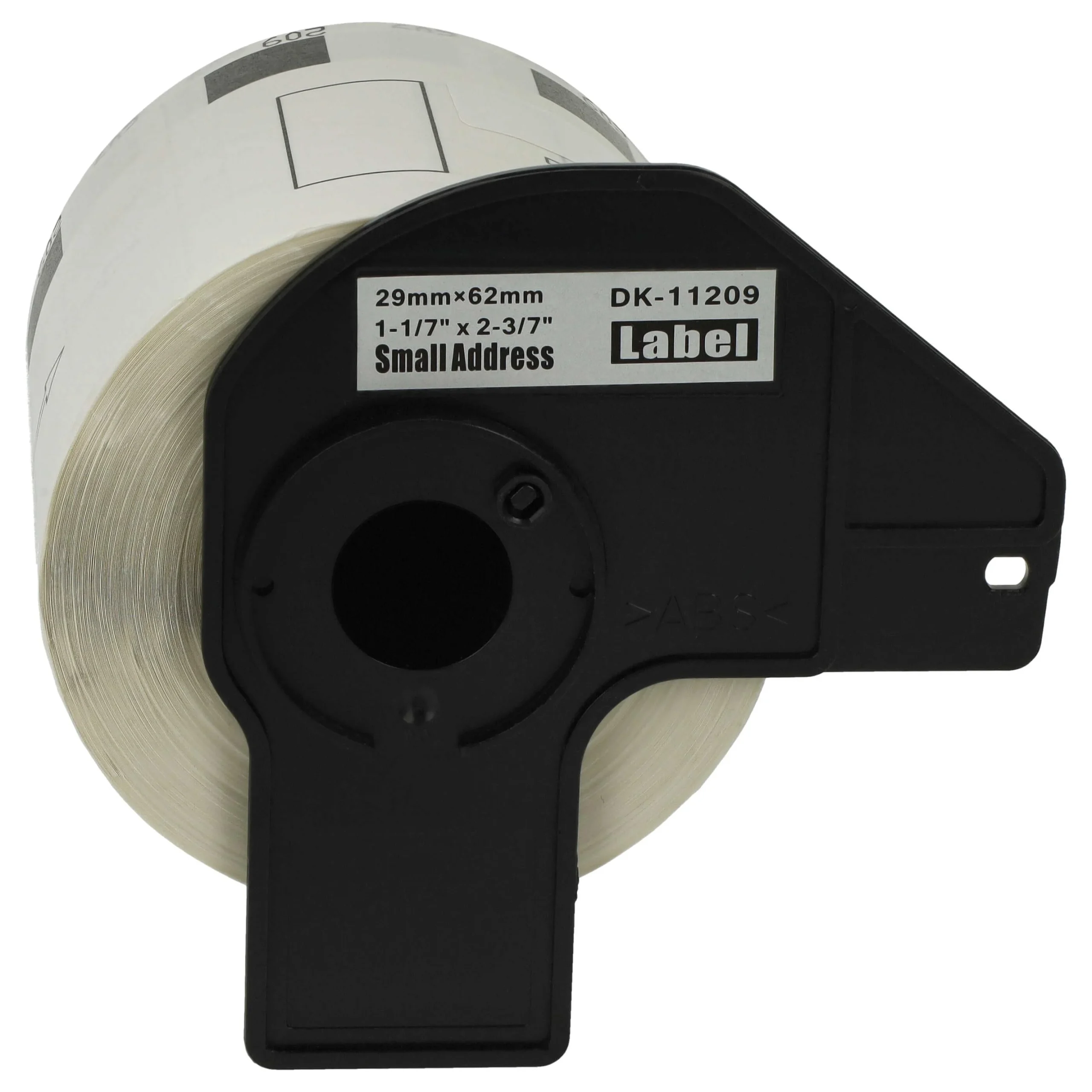 Étiquette remplacent Brother DK-11209 pour imprimante étiqueteuse - premium 62mm x 29mm + support