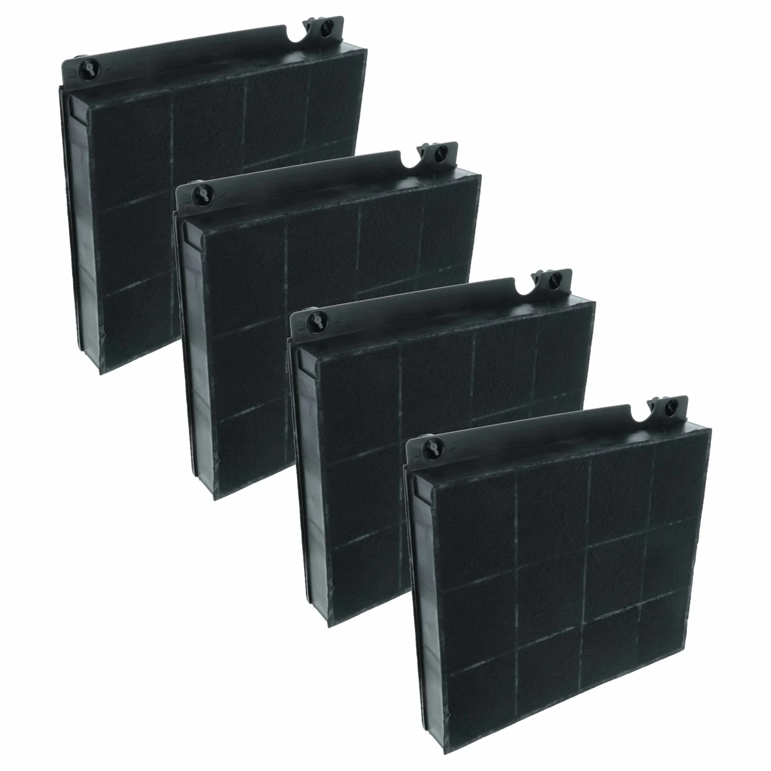 4x Filtres à charbon actif remplace AEG MCFE01 pour hotte AEG - Accessoires appareils ménagers