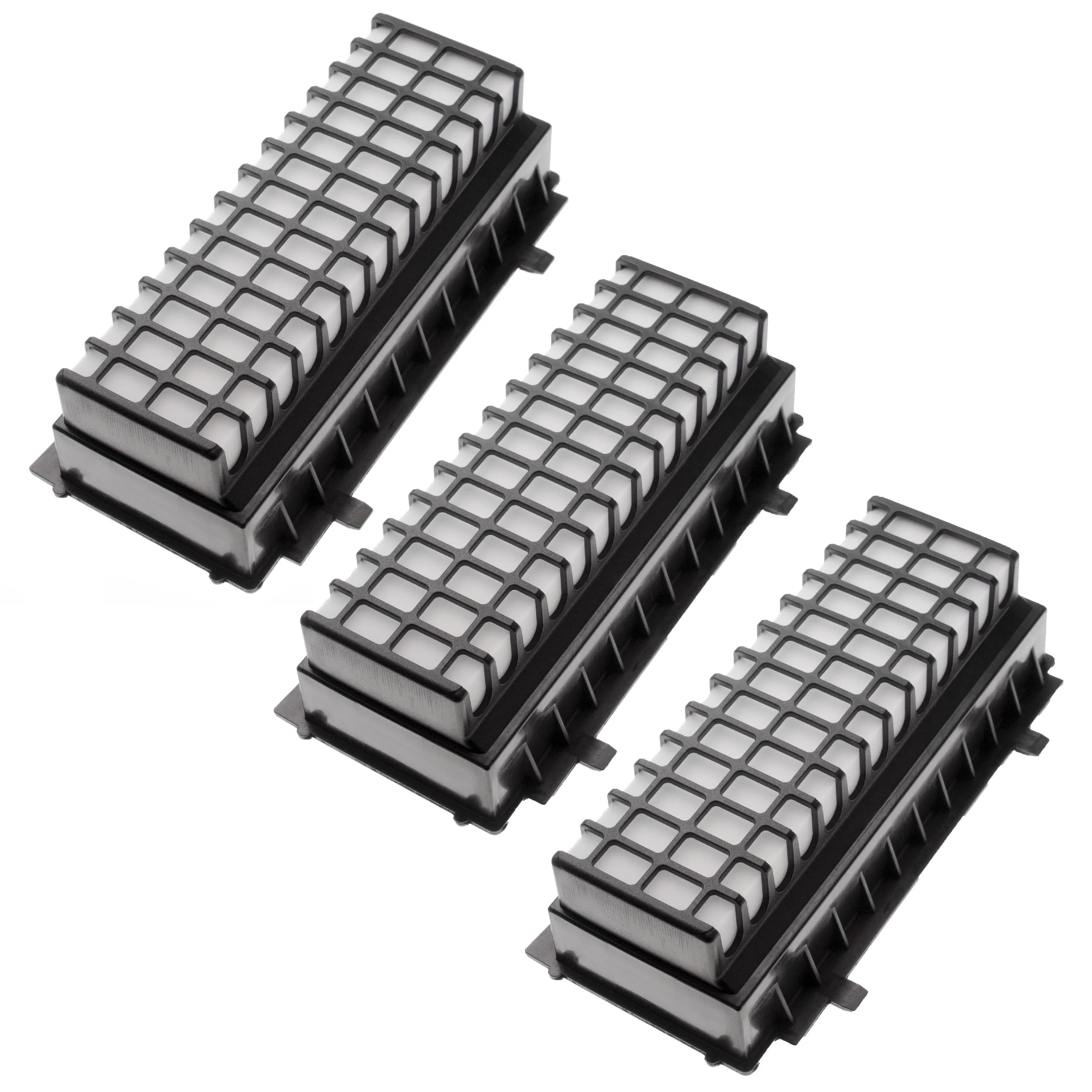 3x Filtres remplace Bosch 573928, 00577281 pour aspirateur - filtre HEPA