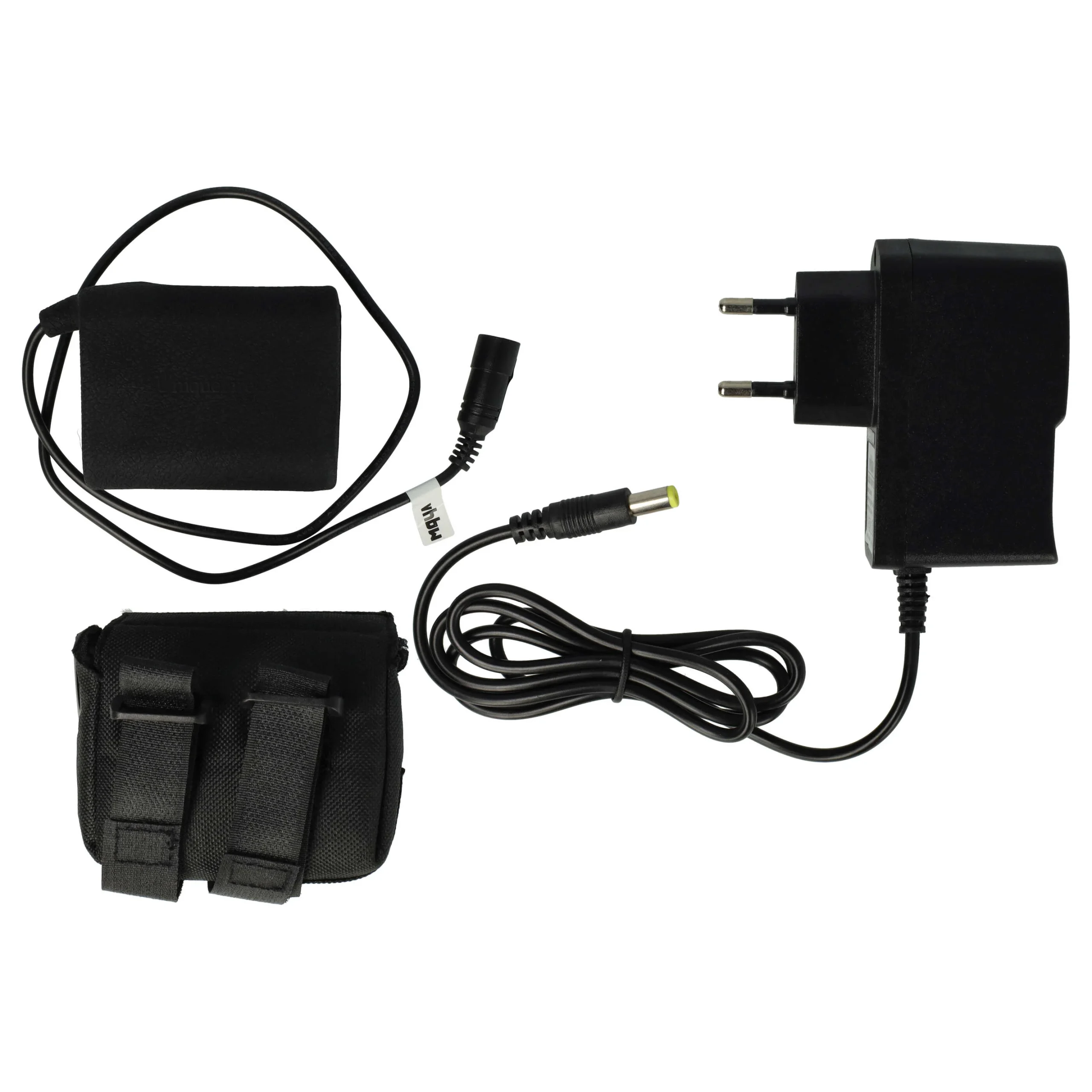 Bloc de batteries pour lampe de vélo Lupine, Supernova SL AF- 7800mAh 8,4V Li-ion, étanche, avec chargeur