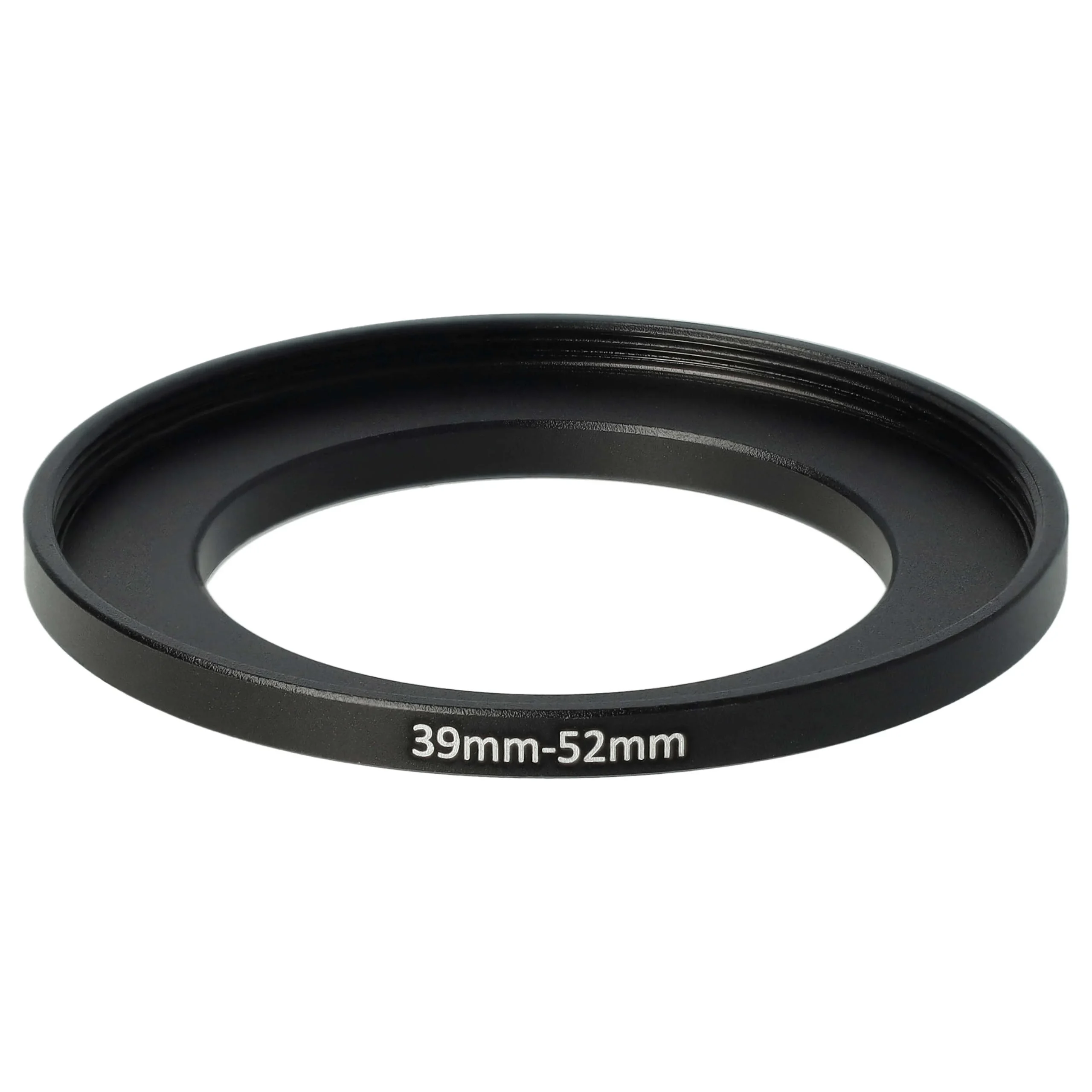 Bague Step-up 39 mm vers 52 mm pour divers objectifs d'appareil photo - Adaptateur filtre