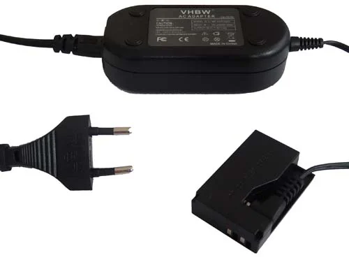 Bloc secteur remplace Canon ACK-E15 pour caméra Canon + coupleur DC comme Canon