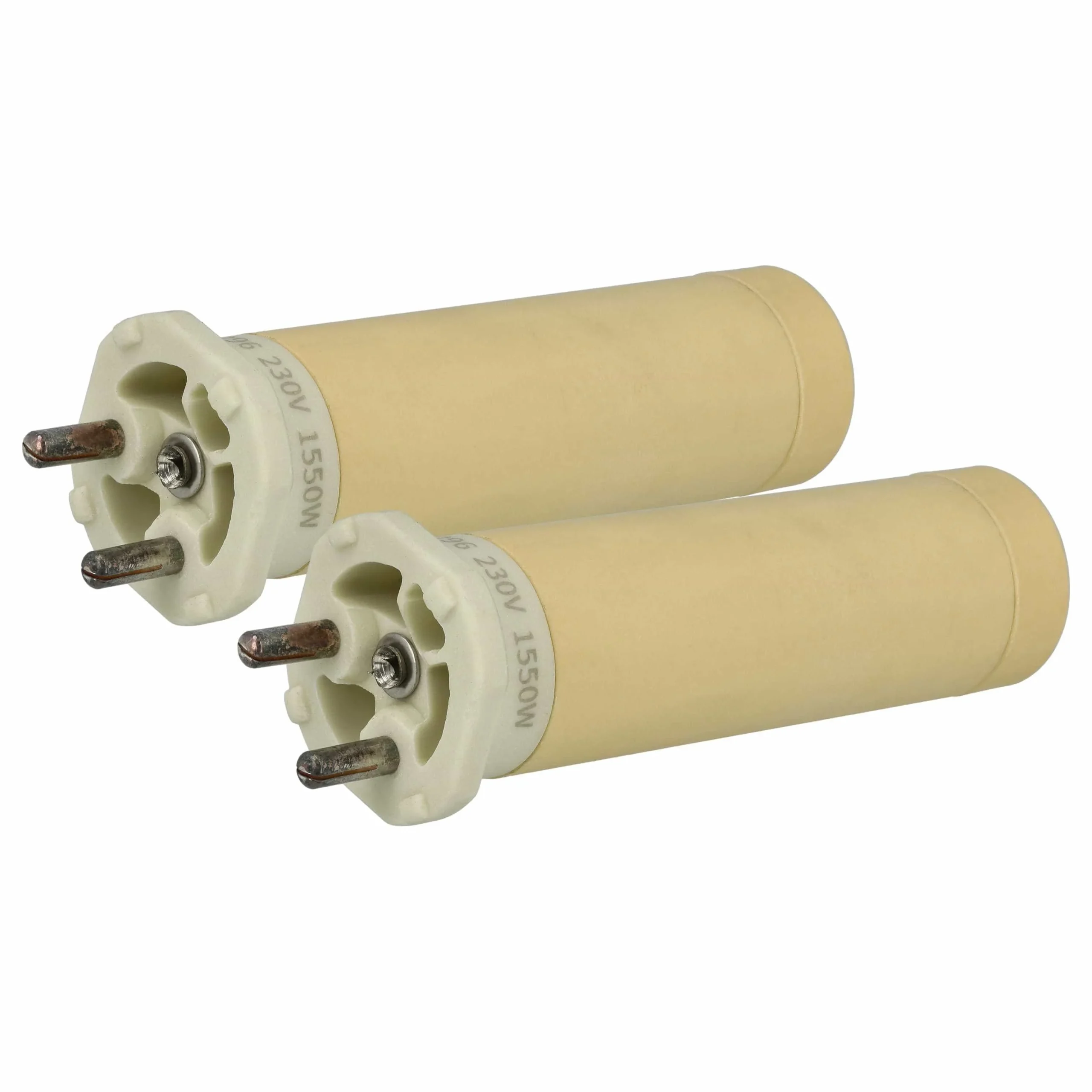 2x Élément chauffant remplace Leister 100.296 pour soufflerie à air chaud Leister - 1550 W, céramique