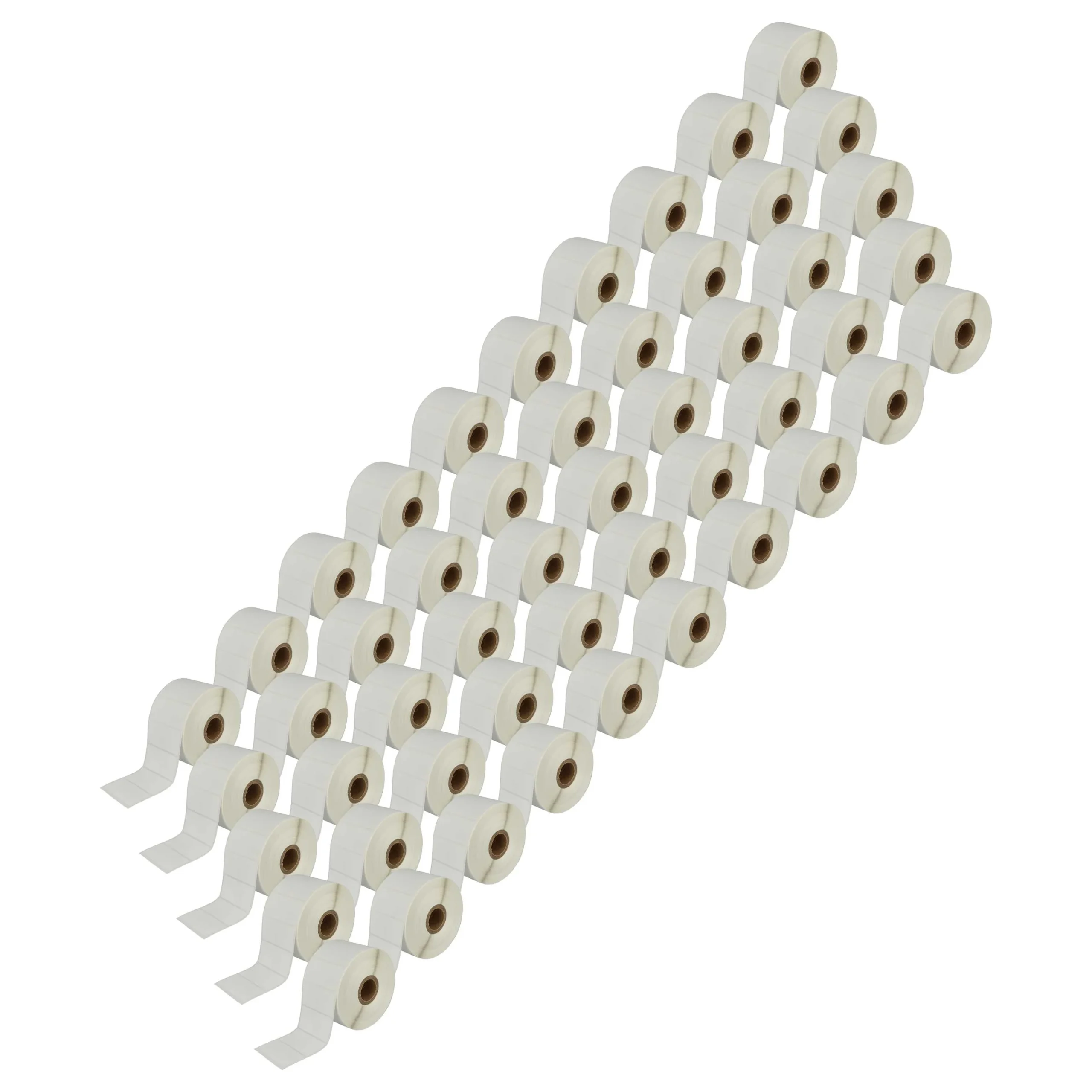 50x Étiquette remplacent Brother RD-S05E1 pour imprimante étiqueteuse - 51mm x 26mm