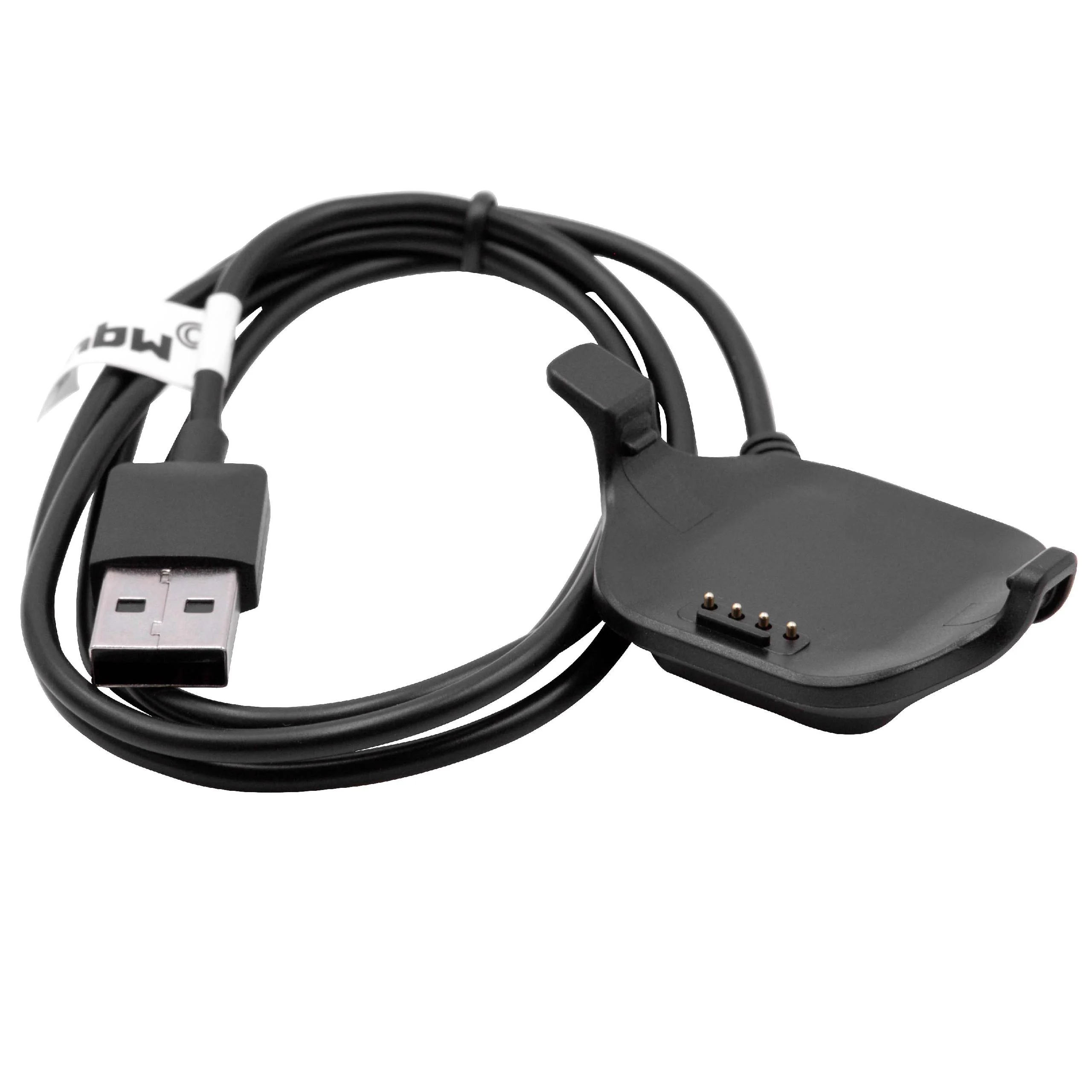 Station de charge pour bracelet d'activité Garmin Forerunner et autres – câble de 96 cm, fiche USB - Accessoires multimédia