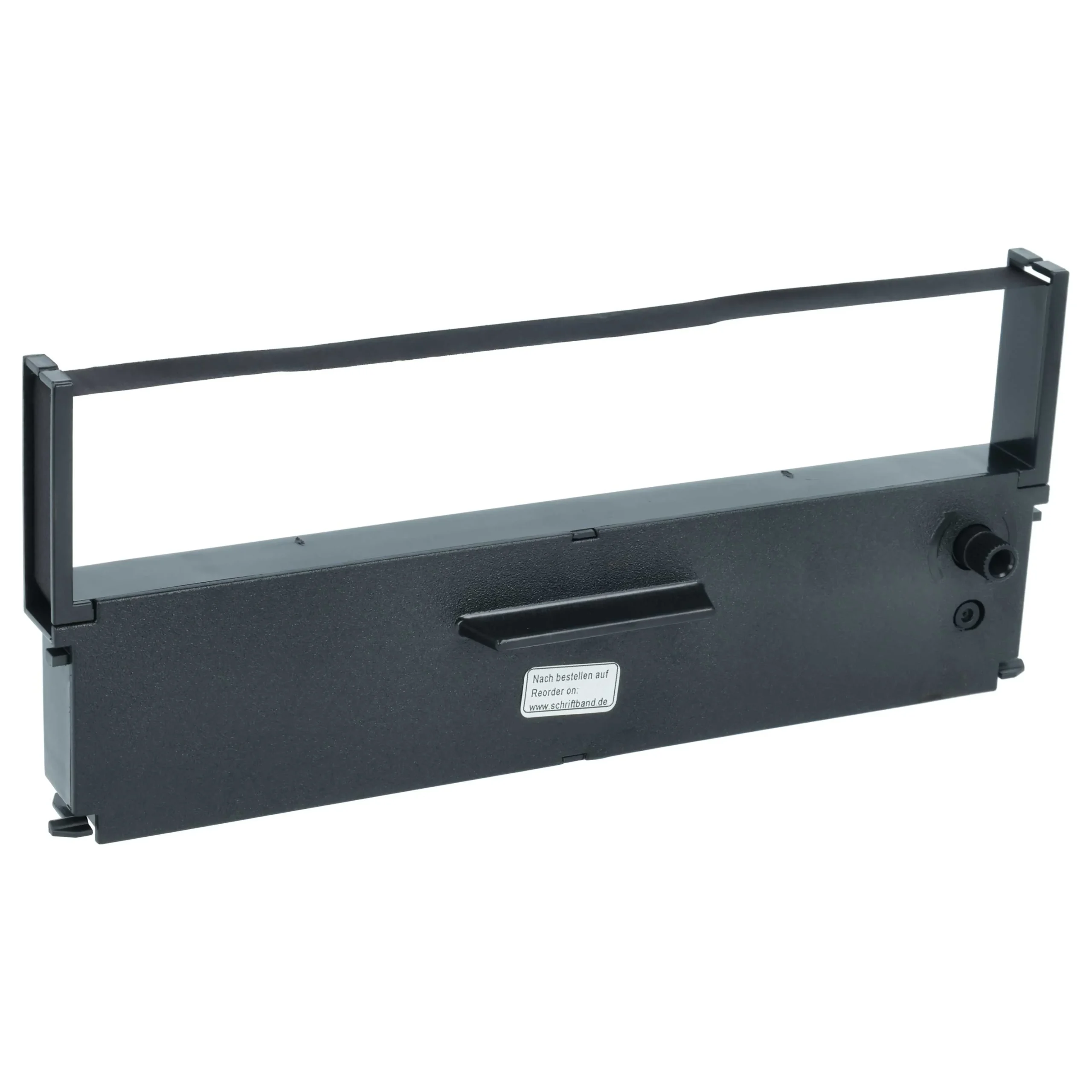 Ruban encreur remplace Epson ERC-31, C43S015231, C43S015369 pour imprimante matricielle / étiquette - noir