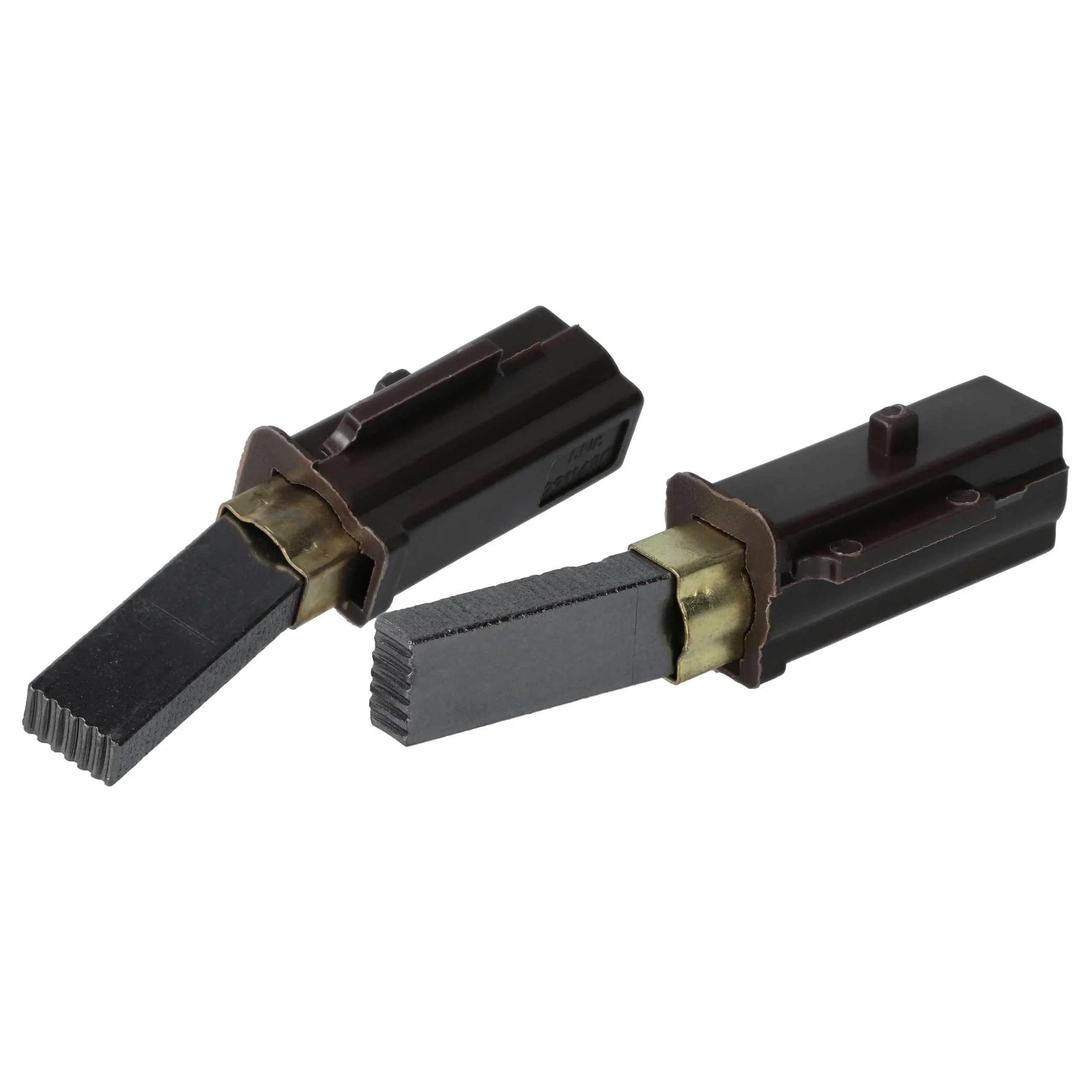 2x Balai remplace Ametek 333261, 850228, 33326-1, 2311480 pour outil lave-linge - 28 x 11 x 6,3mm