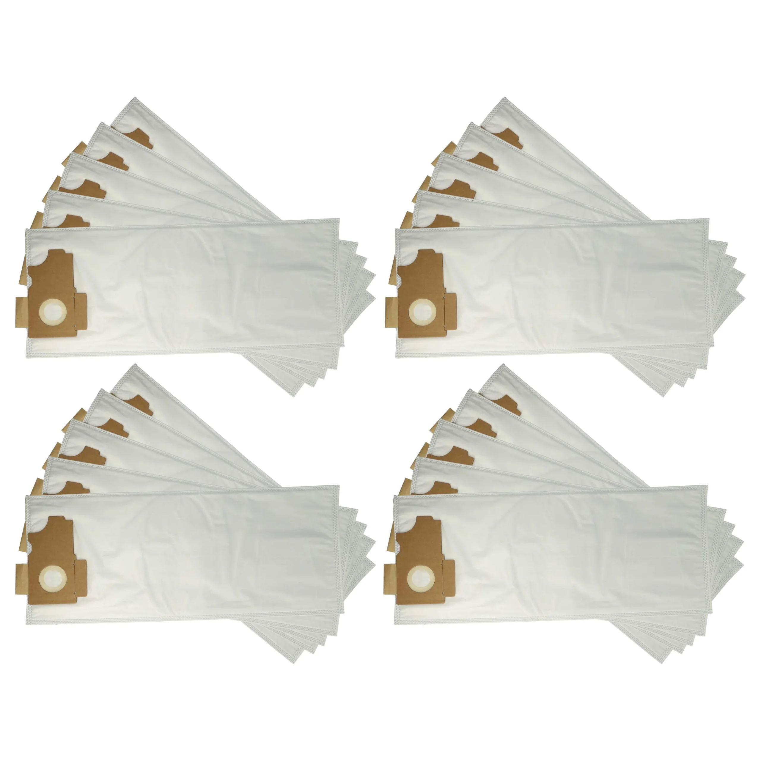 20x Sac remplace Kärcher 6.904-311.0 pour aspirateur Kärcher - microfibre non tissée