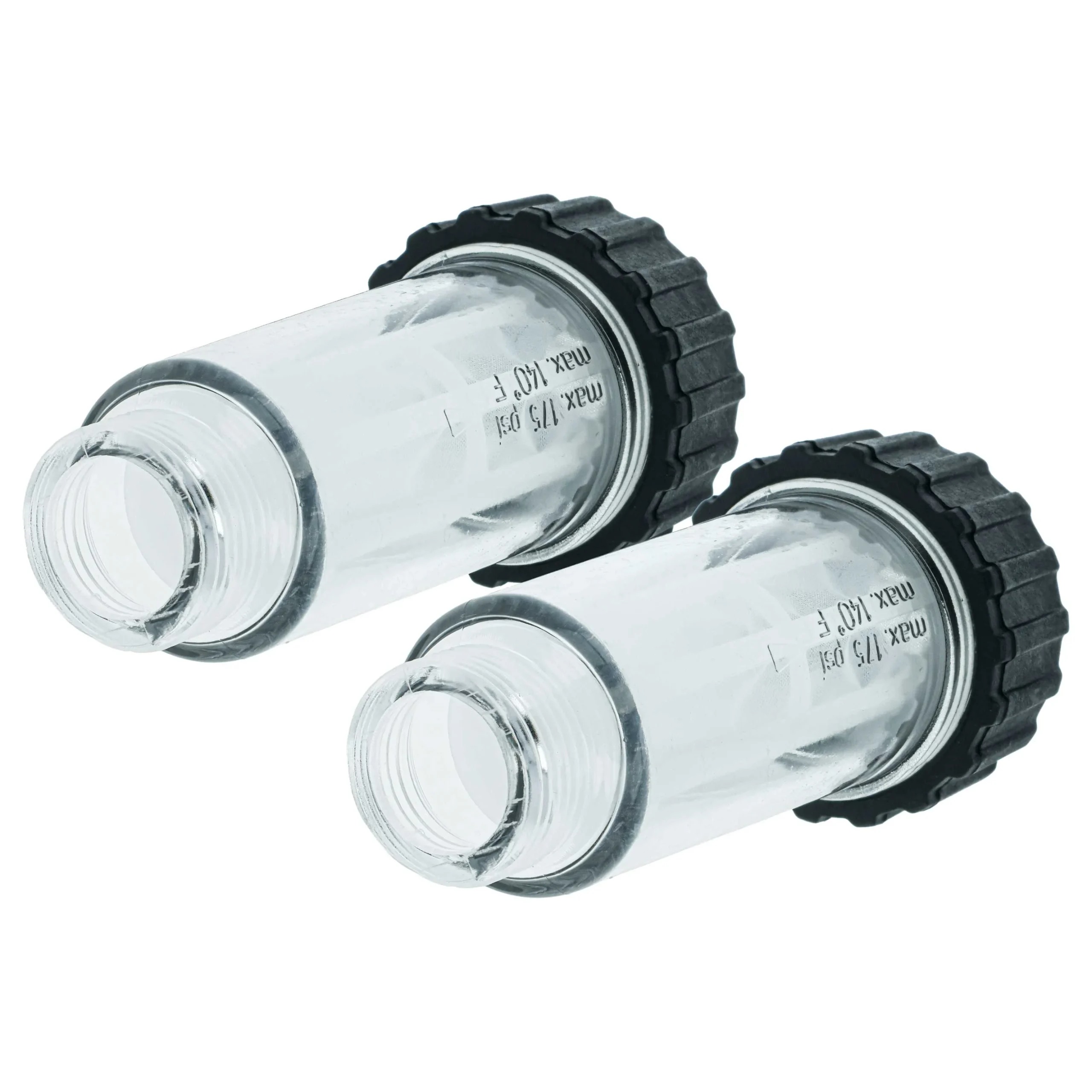 2x Filtre à eau anti-particules pour nettoyeur haute pression Kärcher K2, K3, K4, K5, K6, K7 + boîtier