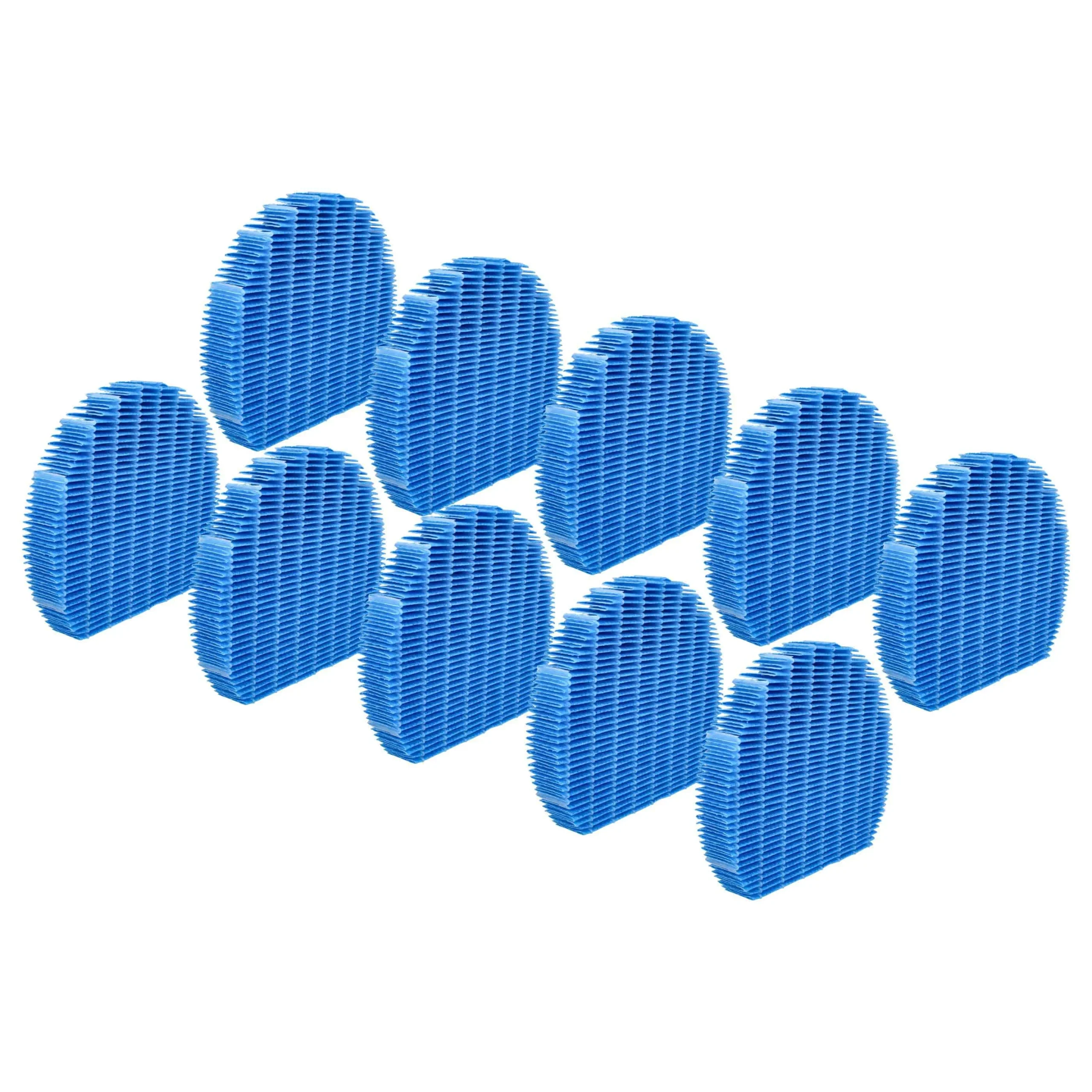 10x Mèche d'humidification remplace EAN 4974019764757 pour humidificateur Sharp - Filtres