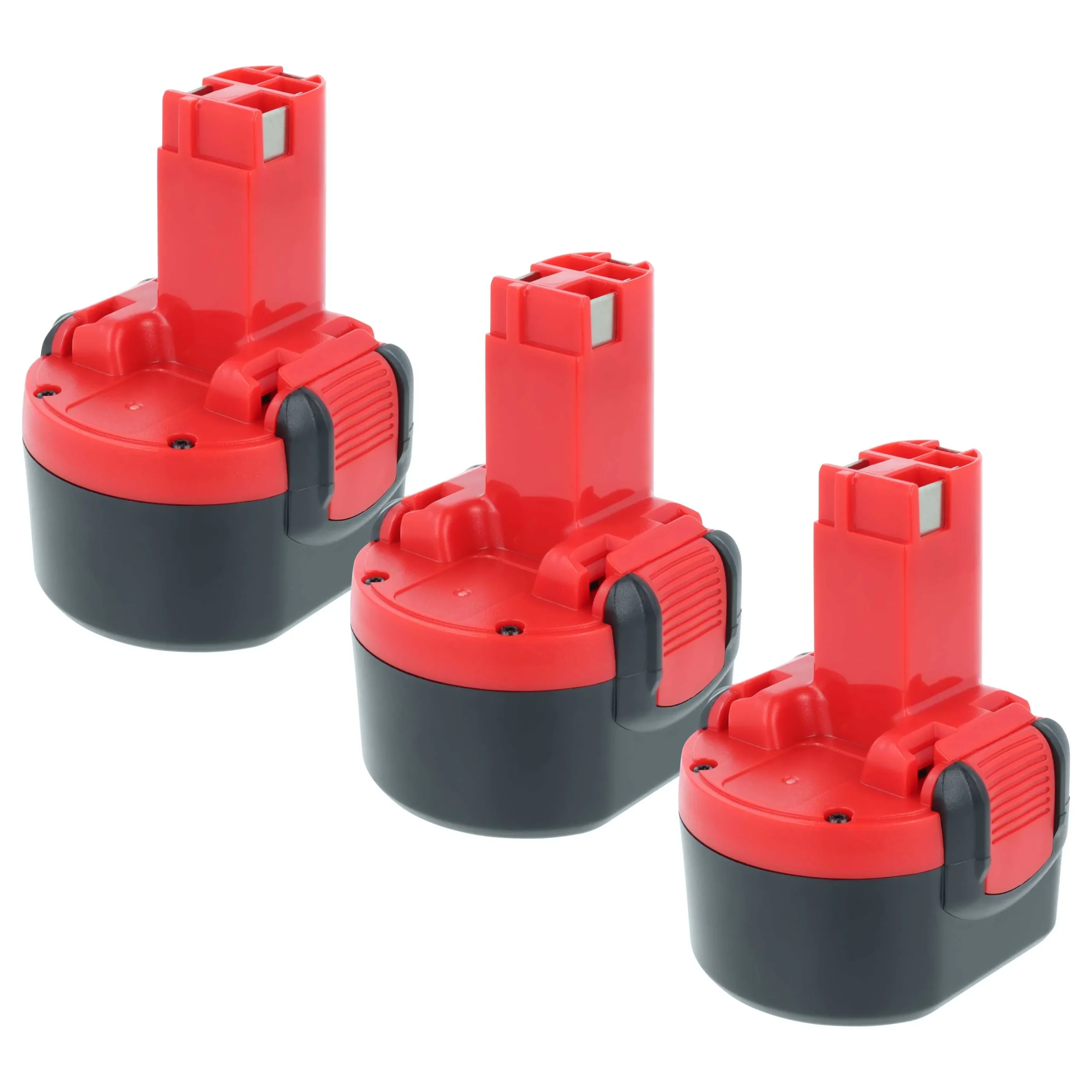 Batterie (3 pcs.) remplace Bosch 2 607 335 260, 2 607 001 380 outil électrique Bosch - 3,3Ah 9,6V NiMH