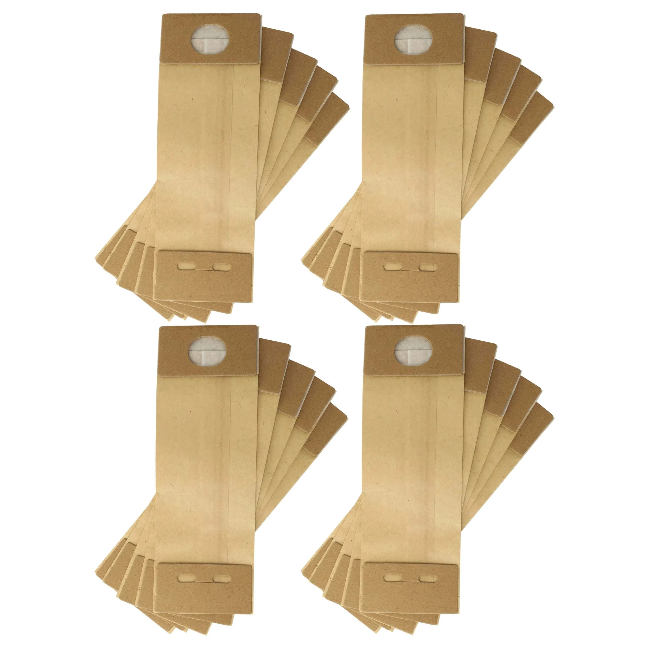 20x Sac remplace Swirl V62 pour aspirateur Vorwerk - papier