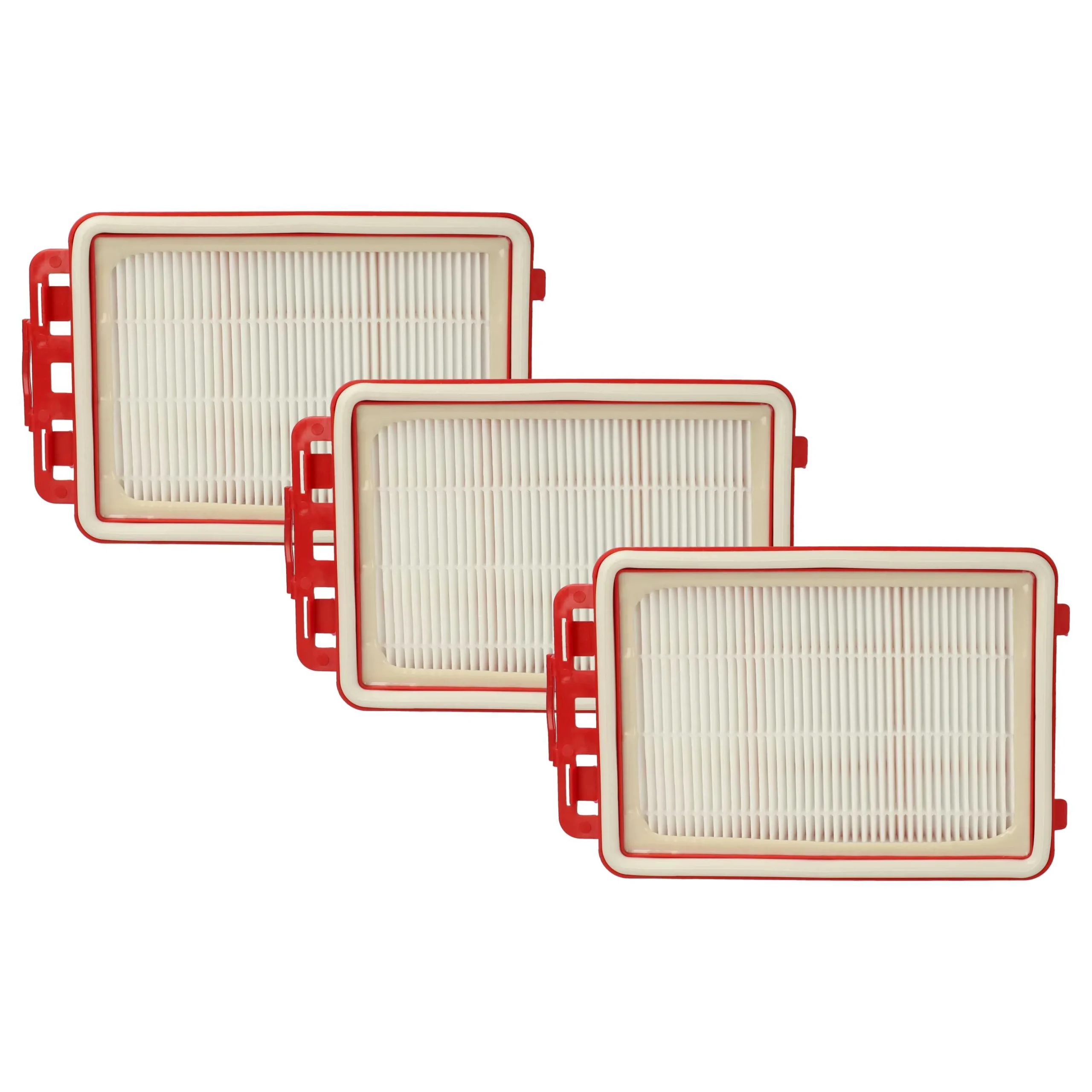 3x Filtres remplace 4055398137 pour aspirateur - filtre HEPA