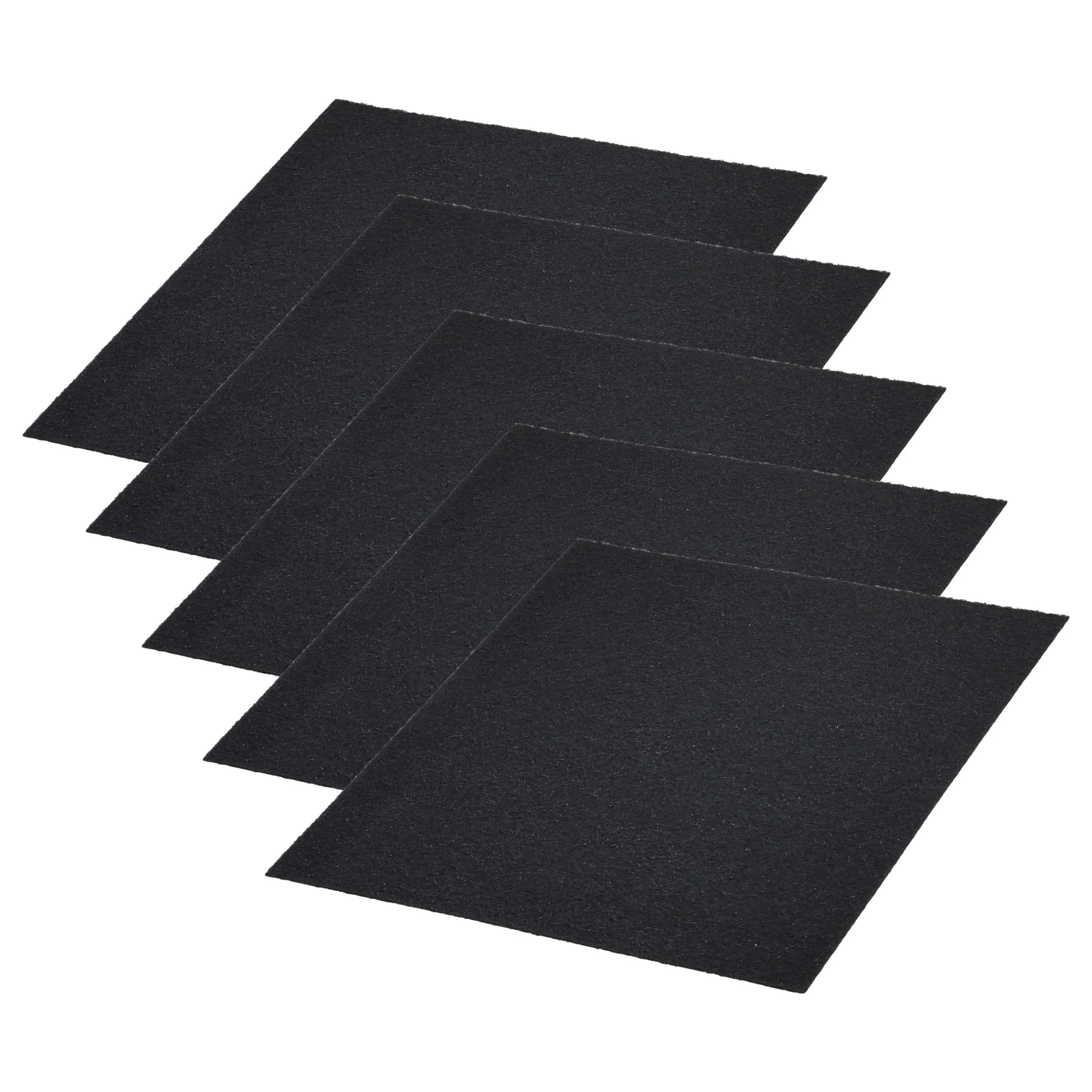 5x Filtre à charbon actif pour aspiration Teka Filtoo remplace Teka 978006 - Filtres