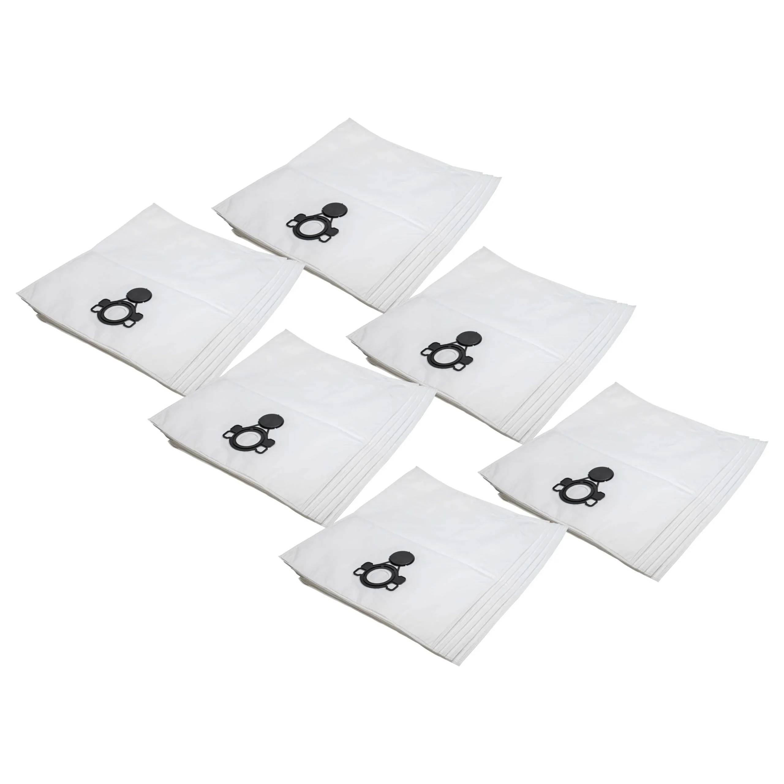 30x Sac remplace Mirka 842028044518, 8999700211 pour aspirateur Mirka - microfibre non tissée