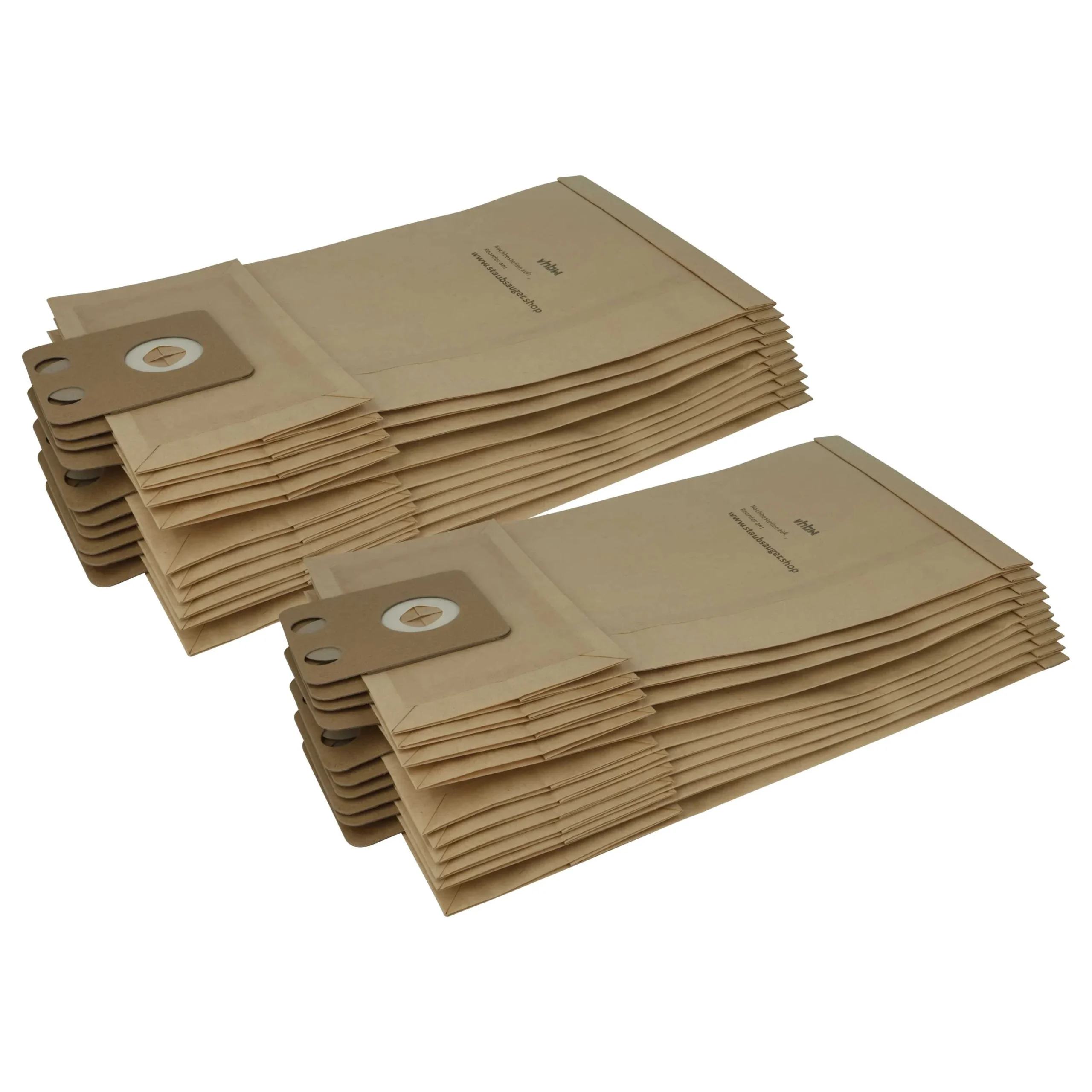 20x Sac remplace Nilfisk 1408618010, 5715492007653, 1408618000, 5715492012114 pour aspirateur WAP - papier