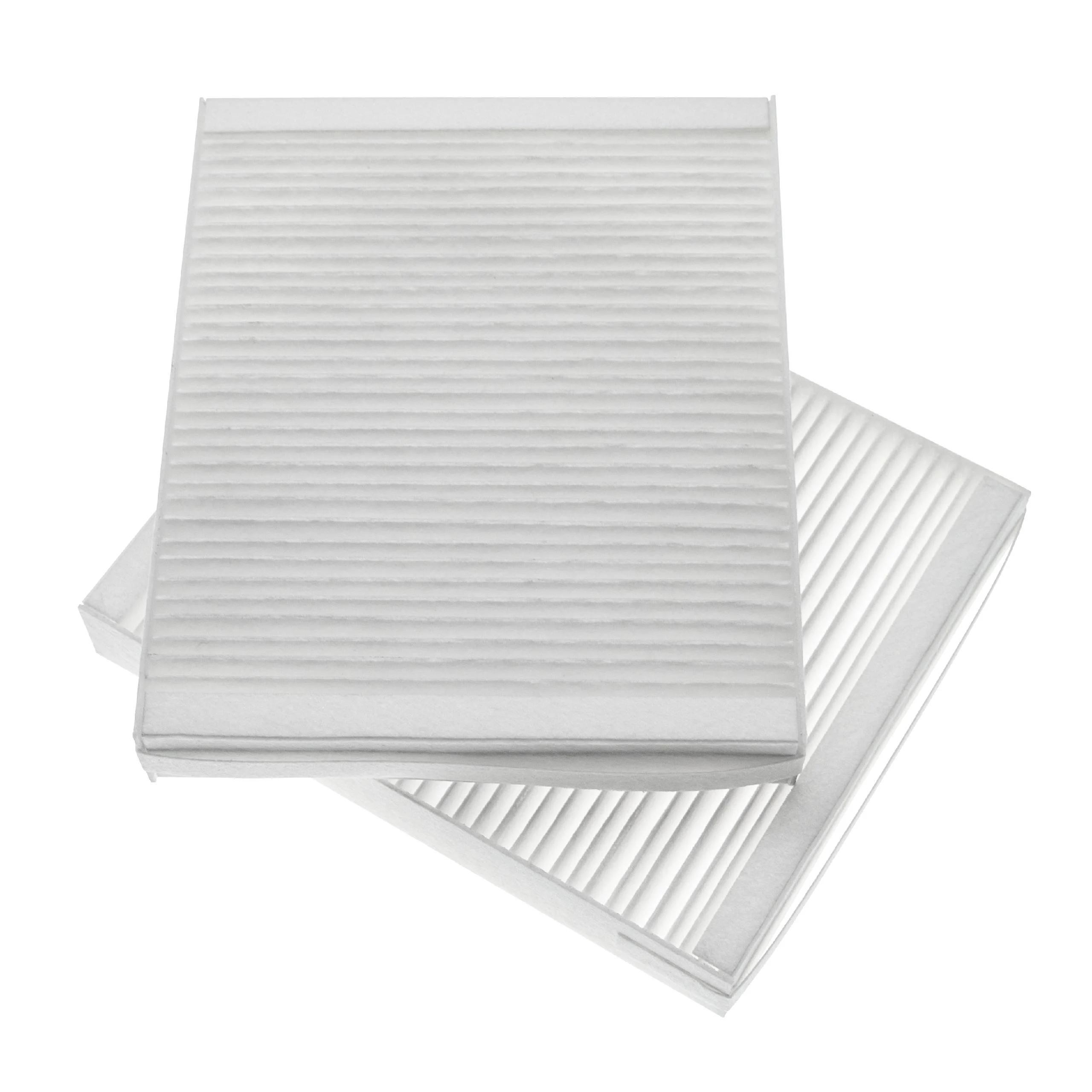 2 Filtres en lot remplace Lunos 040111, 040 111 pour aération Lunos - 17,8 x 14,65 x 2,5 cm