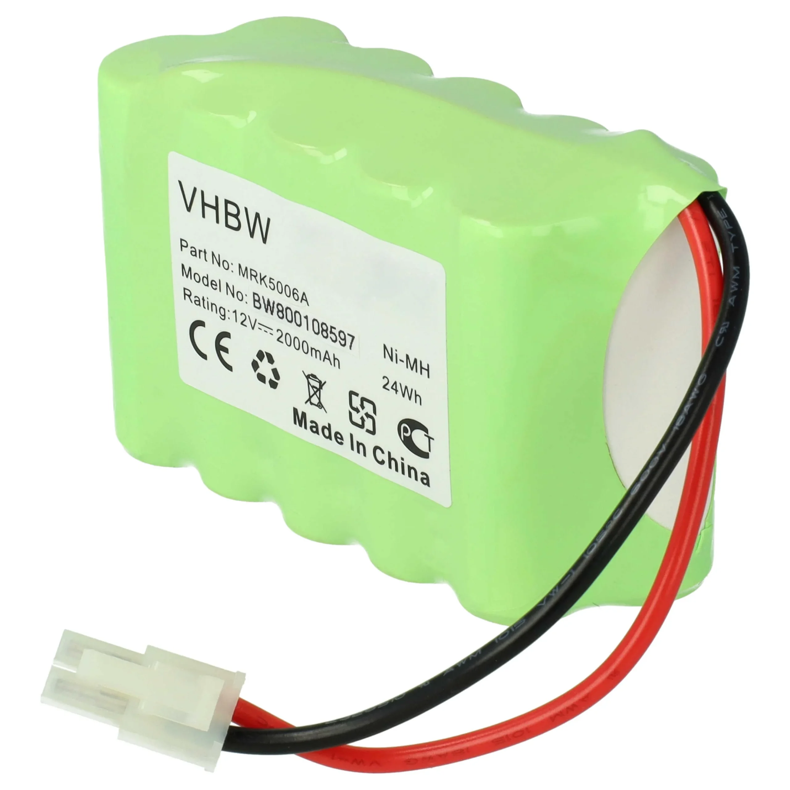 Batterie remplace MRK5006A pour outil de jardinage - 2000mAh 12V NiMH