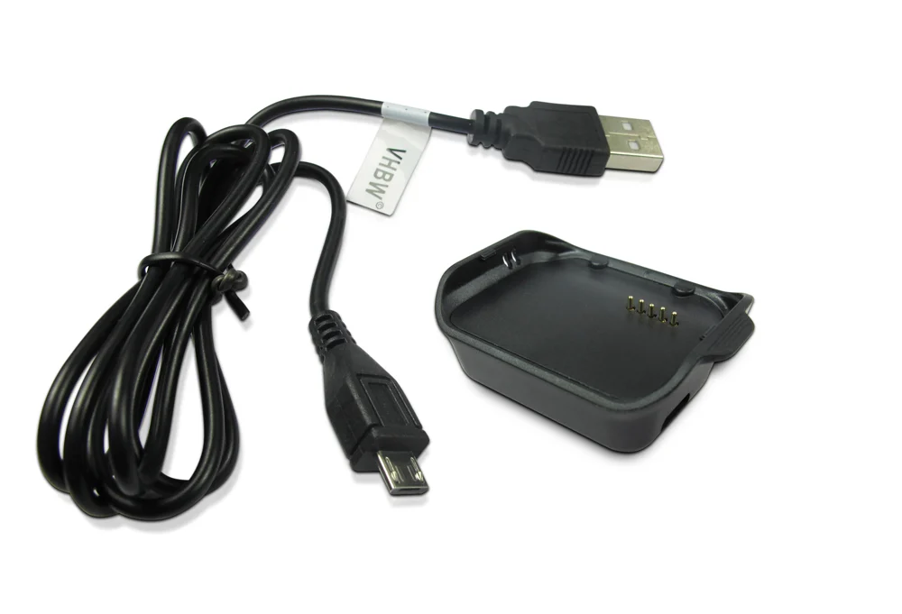 Station de charge pour bracelet d'activité Samsung Gear 2 Neo et autres – câble de 100 cm - câble micro-USB