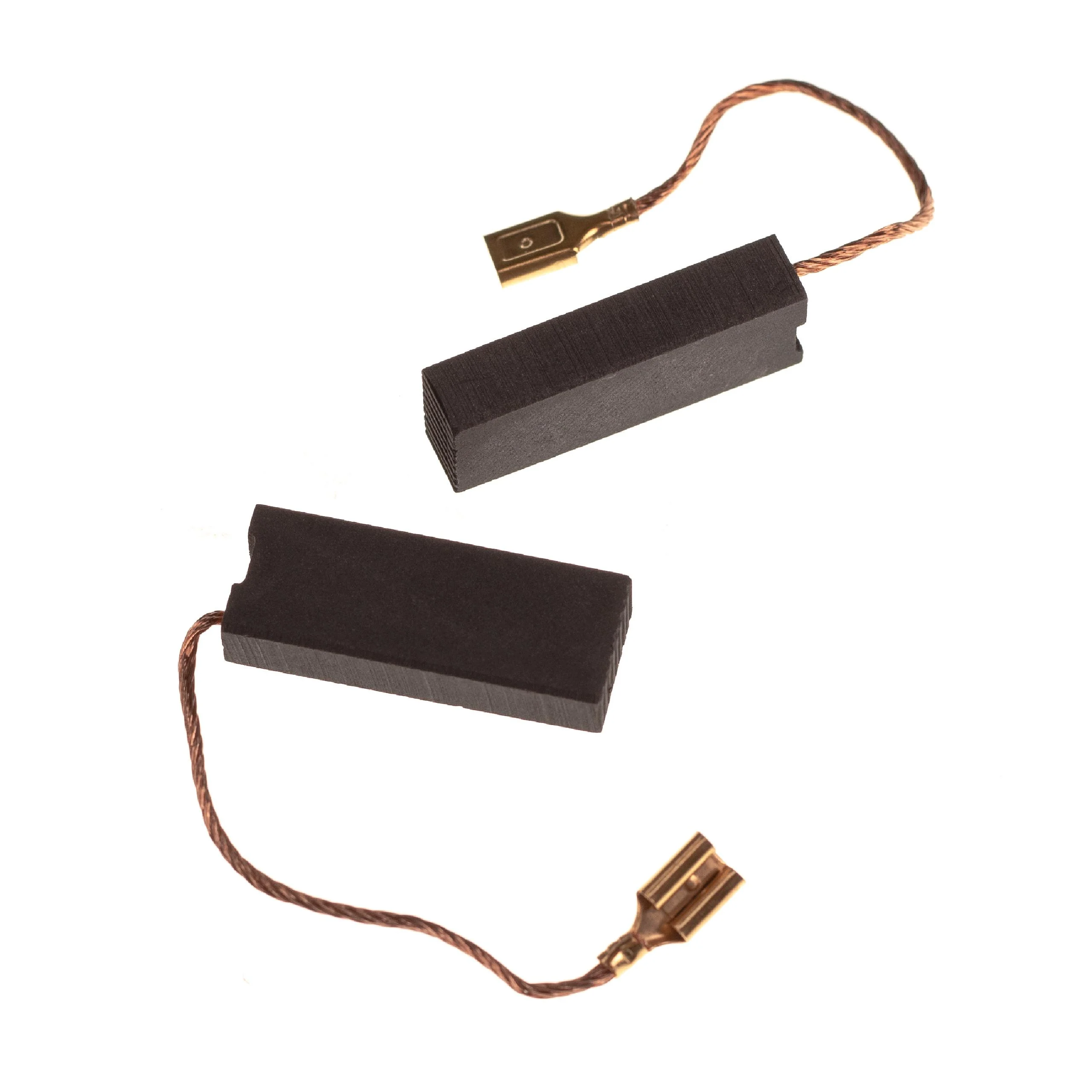 2x Balai remplace Husqvarna 508.043.705 pour outil lave-linge - 6,3 x 11,2 x 29mm