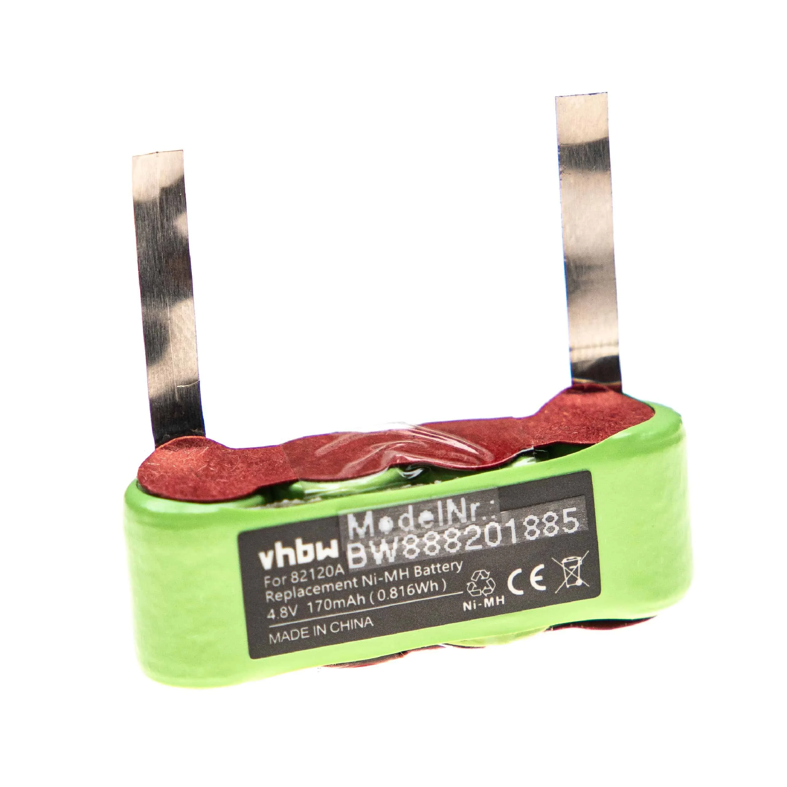 Batterie remplace HP 82120A calculatrice - 170mAh 4,8V NiMH