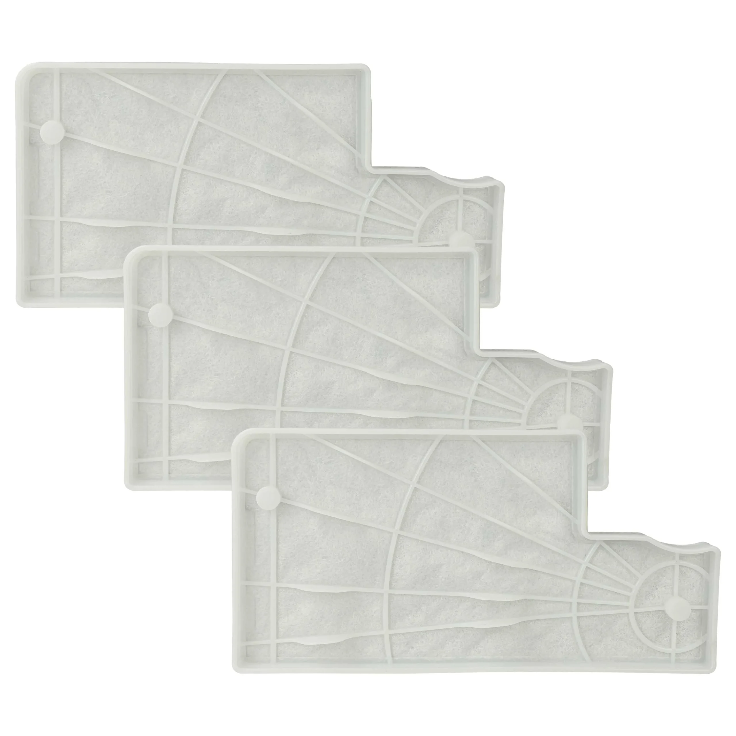 3x Filtre remplace Kärcher 5.731-611.0 pour aspirateur - filtre protection moteur G5, 9,2 x 18,3 cm