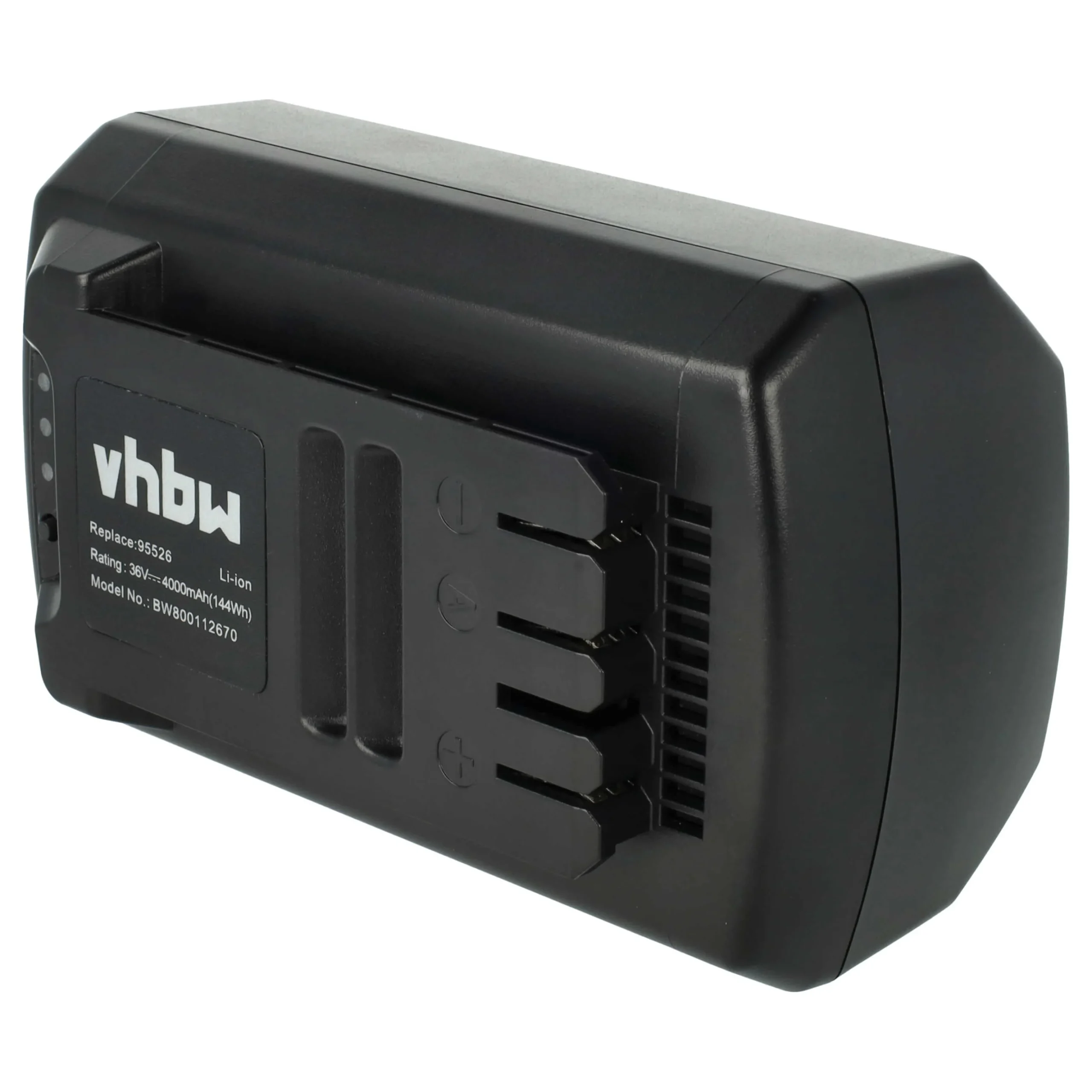 Batterie remplace Garden Feelings R1S-360-AH-C 36V outil électrique Güde - 4Ah 36V Li-ion