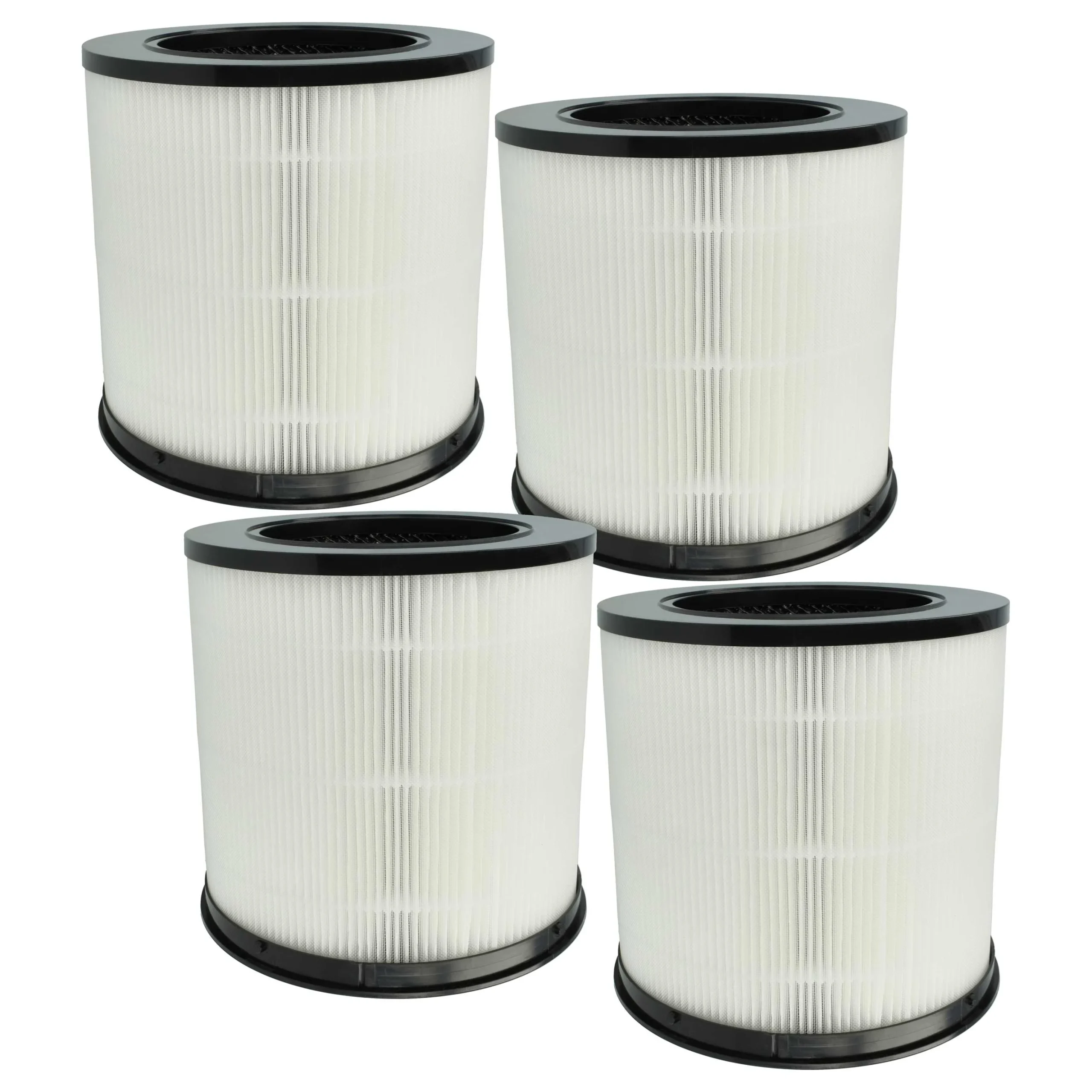 4x Filtre remplace Xiaomi BHR5861GL, AFEP7TFM01 pour purificateur Xiaomi- préfiltre + HEPA + charbon actif